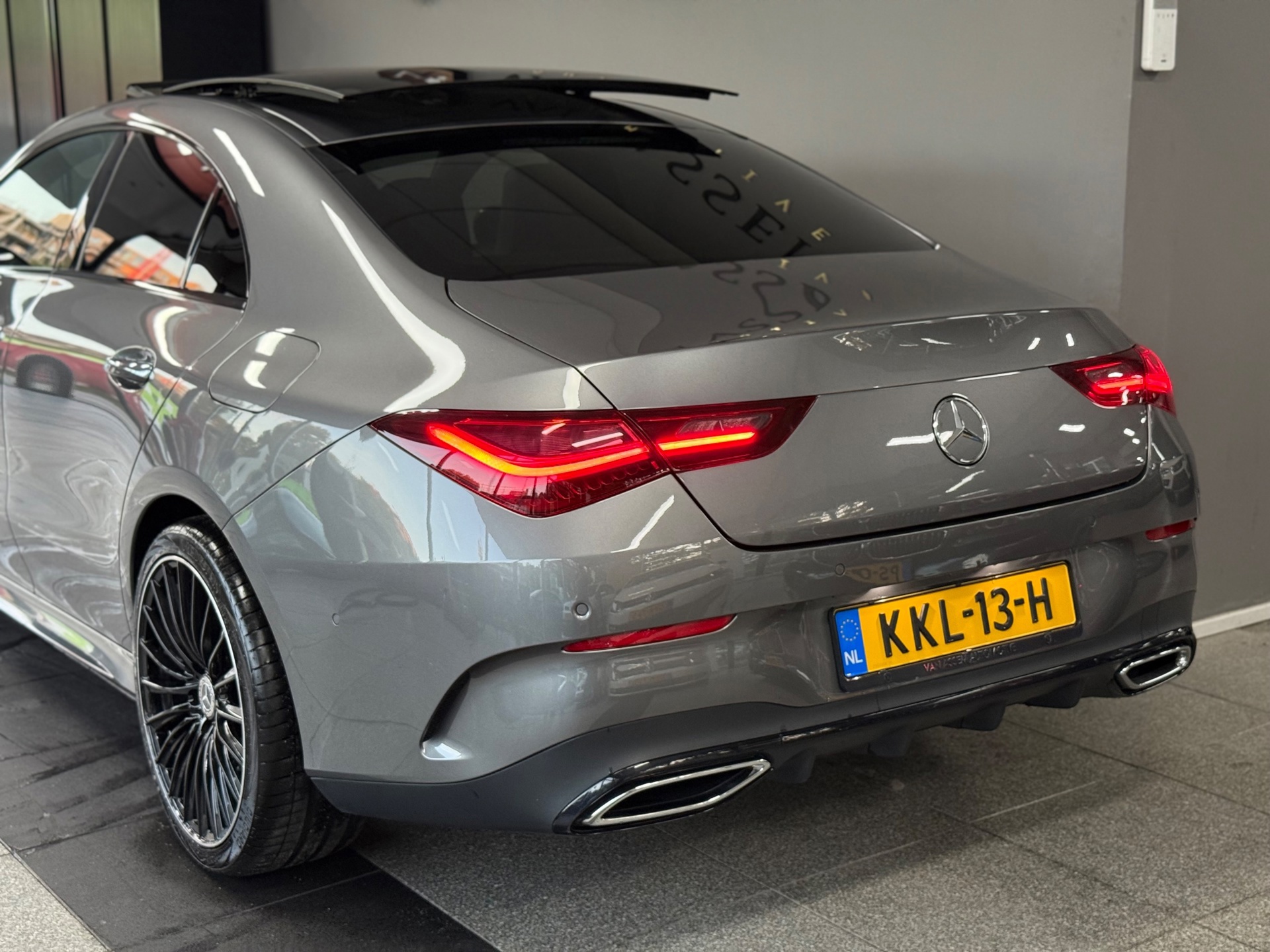 Mercedes-Benz CLA-klasse 180 Star Edition AMG Line (2024), foto 7