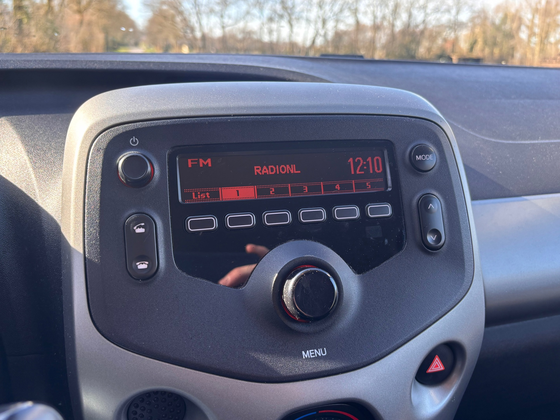Citroen C1 1.0 e-VTi Feel (2017), foto 17