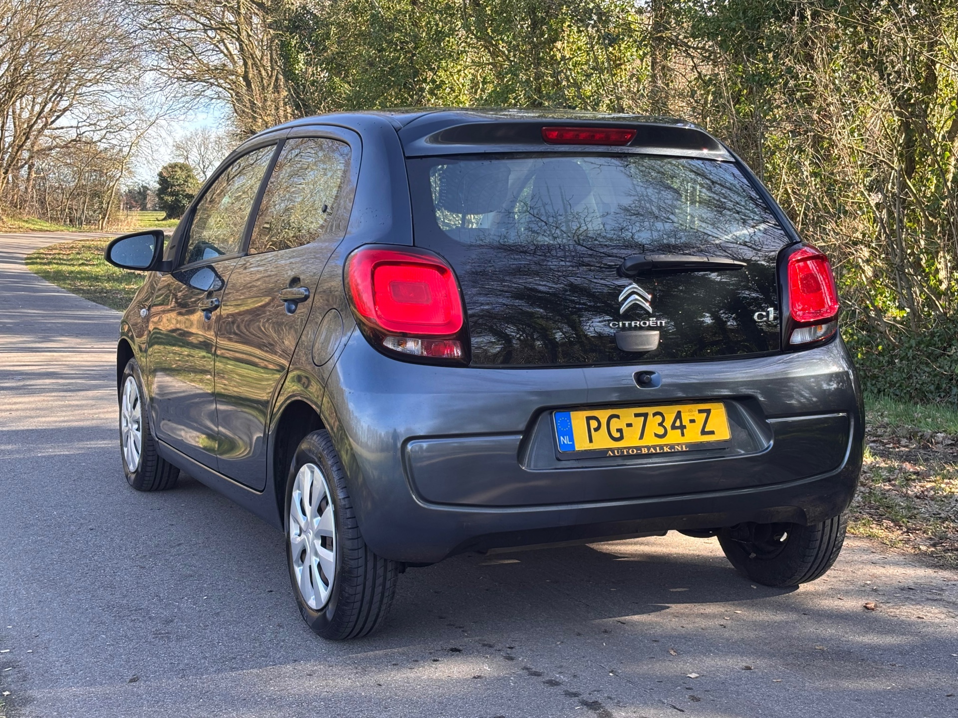 Citroen C1 1.0 e-VTi Feel (2017), foto 4