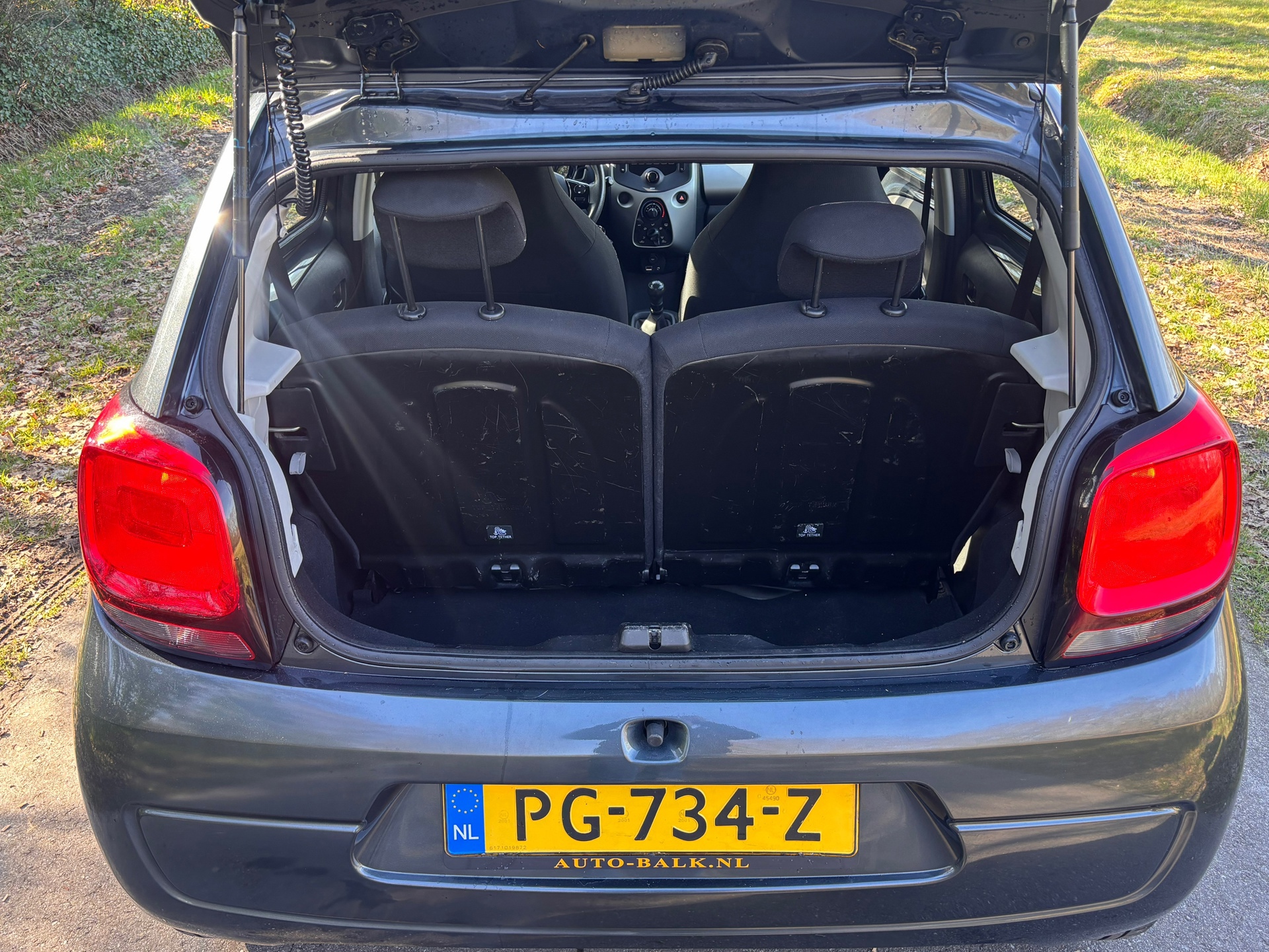 Citroen C1 1.0 e-VTi Feel (2017), foto 10