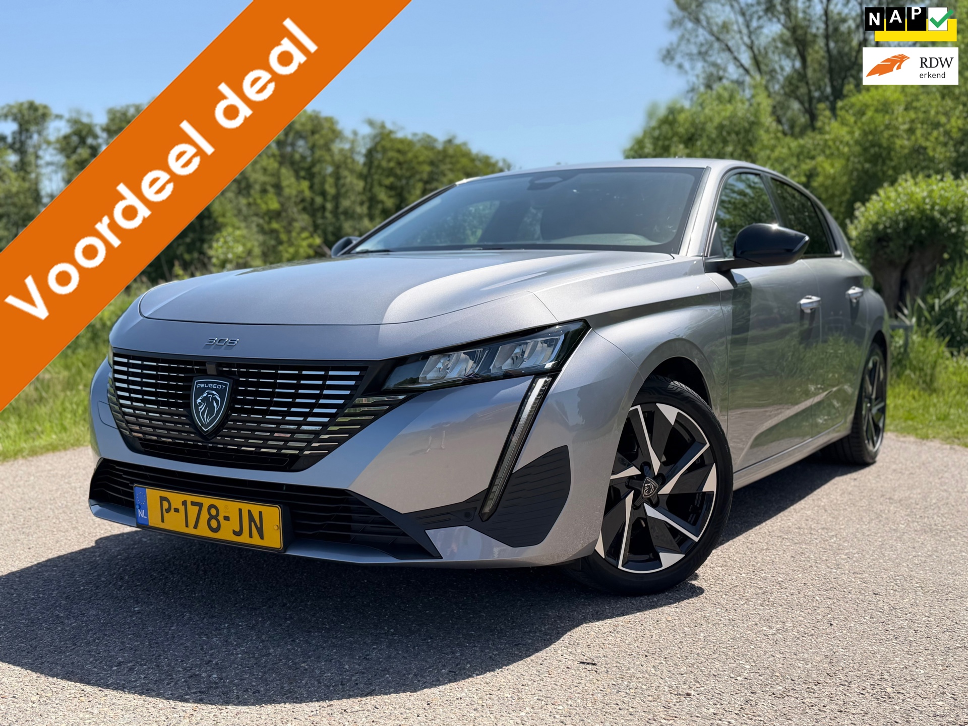Peugeot 308 1.2 PureTech Allure Pack Business (2022), foto 1