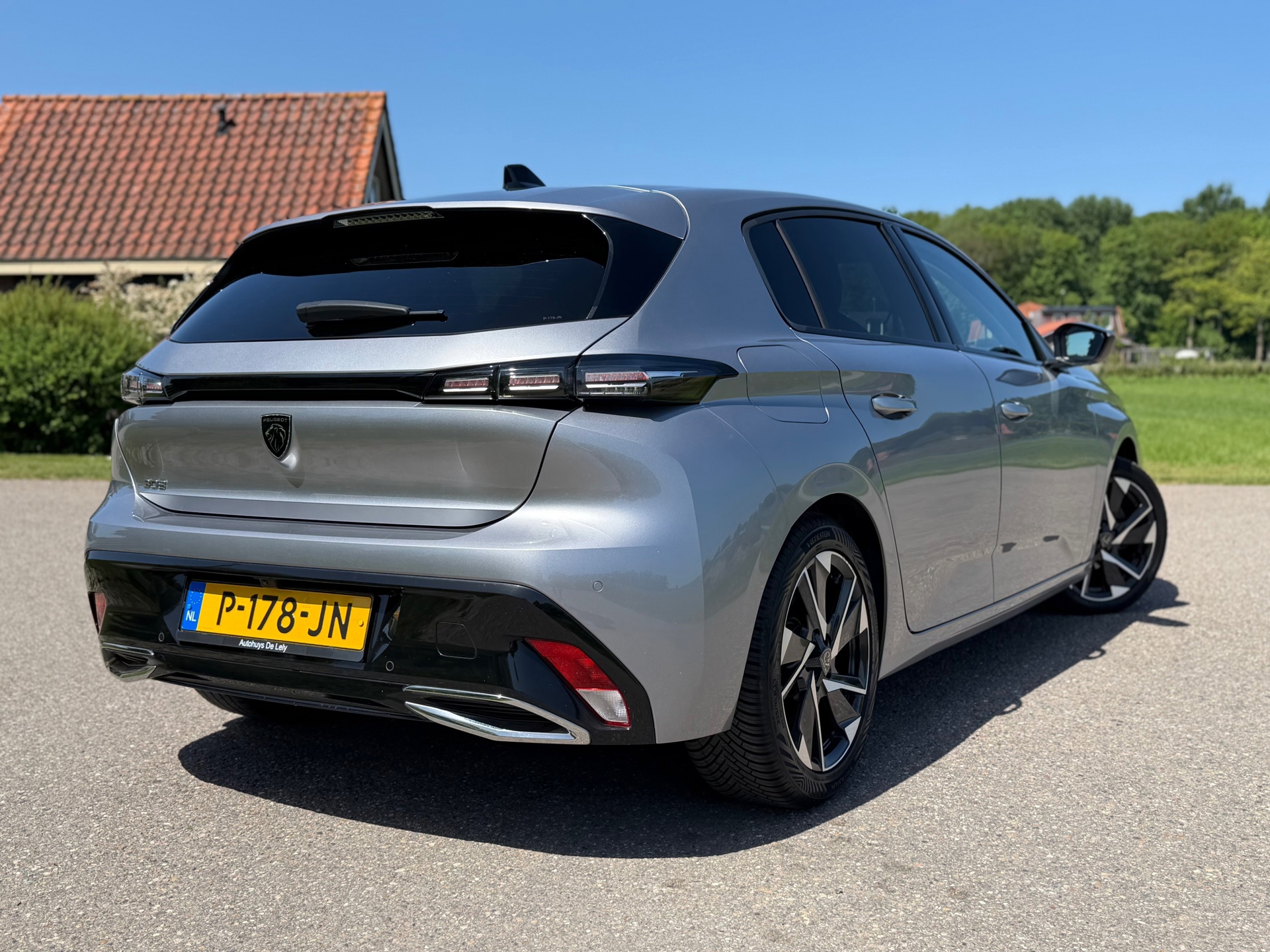 Peugeot 308 1.2 PureTech Allure Pack Business (2022), foto 3