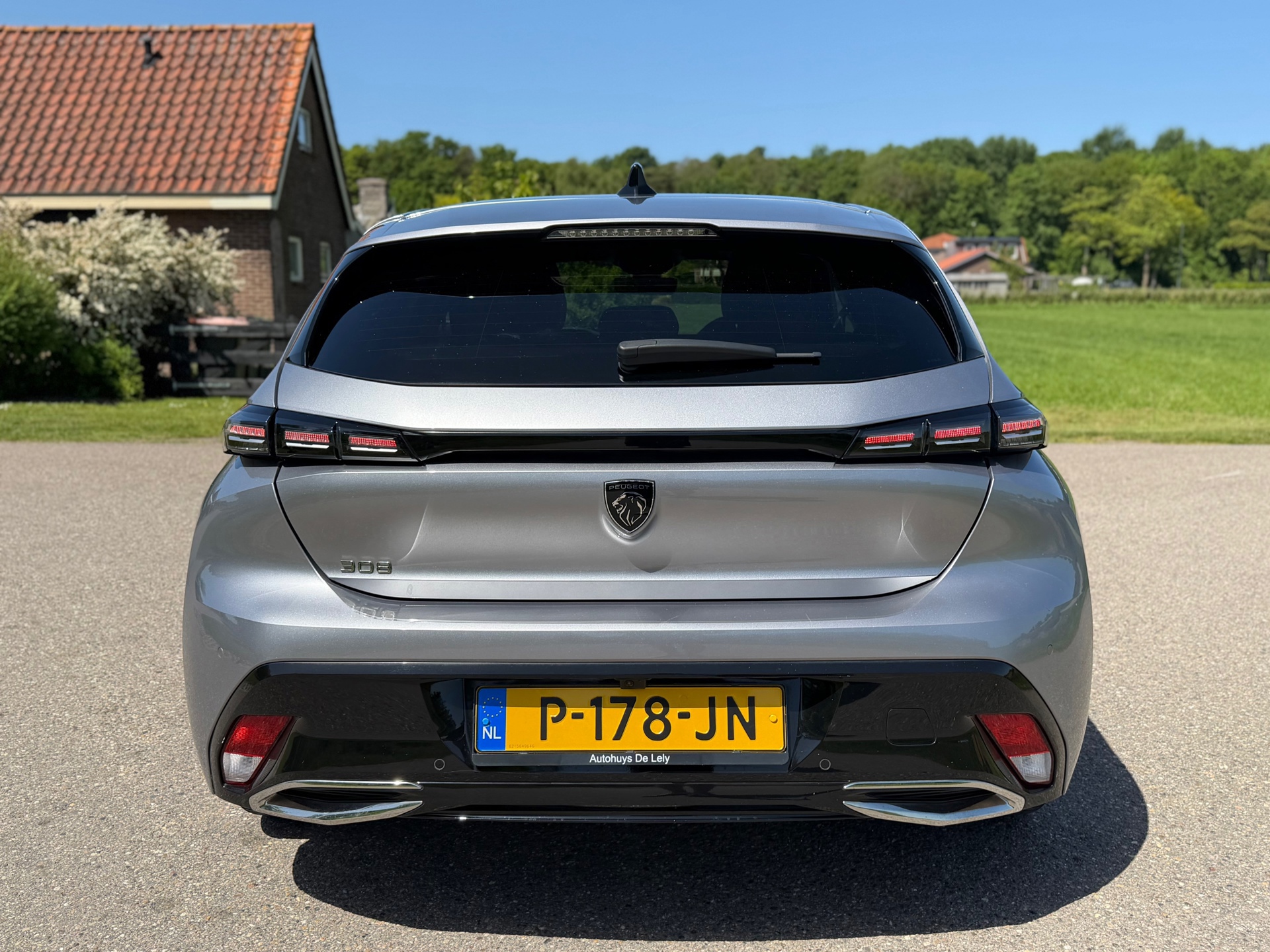 Peugeot 308 1.2 PureTech Allure Pack Business (2022), foto 7