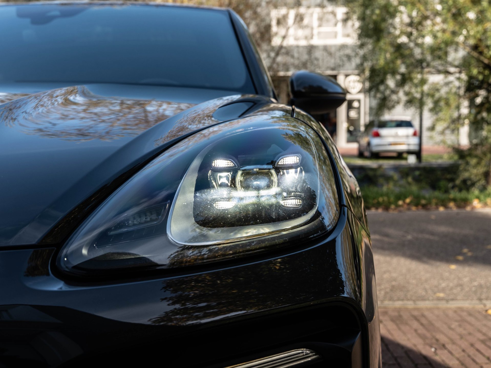 Porsche Cayenne Coupé 3.0 E-Hybrid Platinum Edition (2022), foto 7
