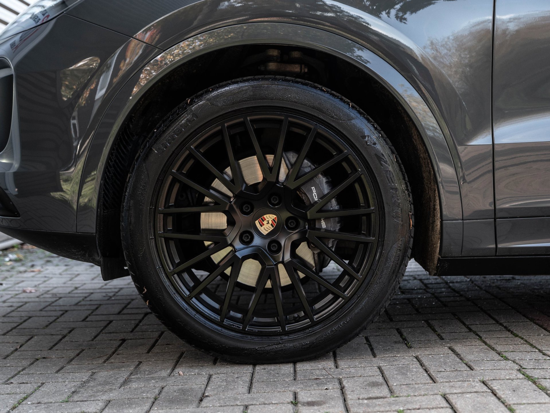 Porsche Cayenne Coupé 3.0 E-Hybrid Platinum Edition (2022), foto 9