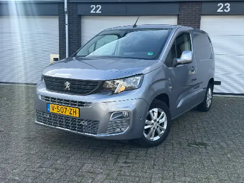 Peugeot Partner 1.5 BlueHDI Asphalt (2019)