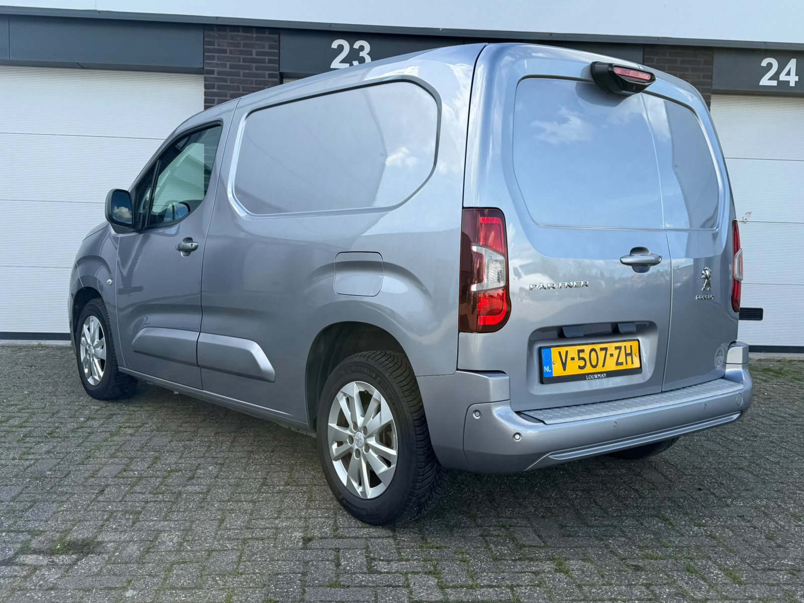 Peugeot Partner 1.5 BlueHDI Asphalt (2019), foto 3