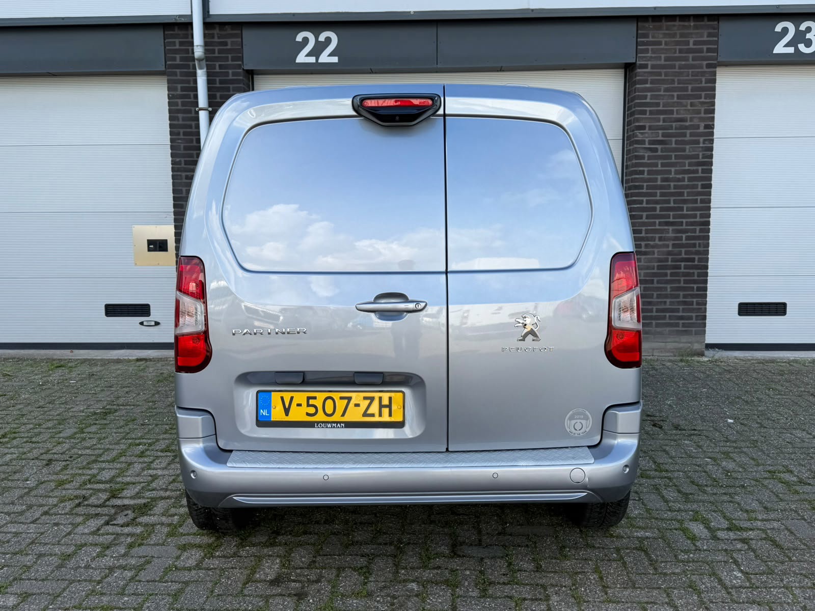 Peugeot Partner 1.5 BlueHDI Asphalt (2019), foto 5
