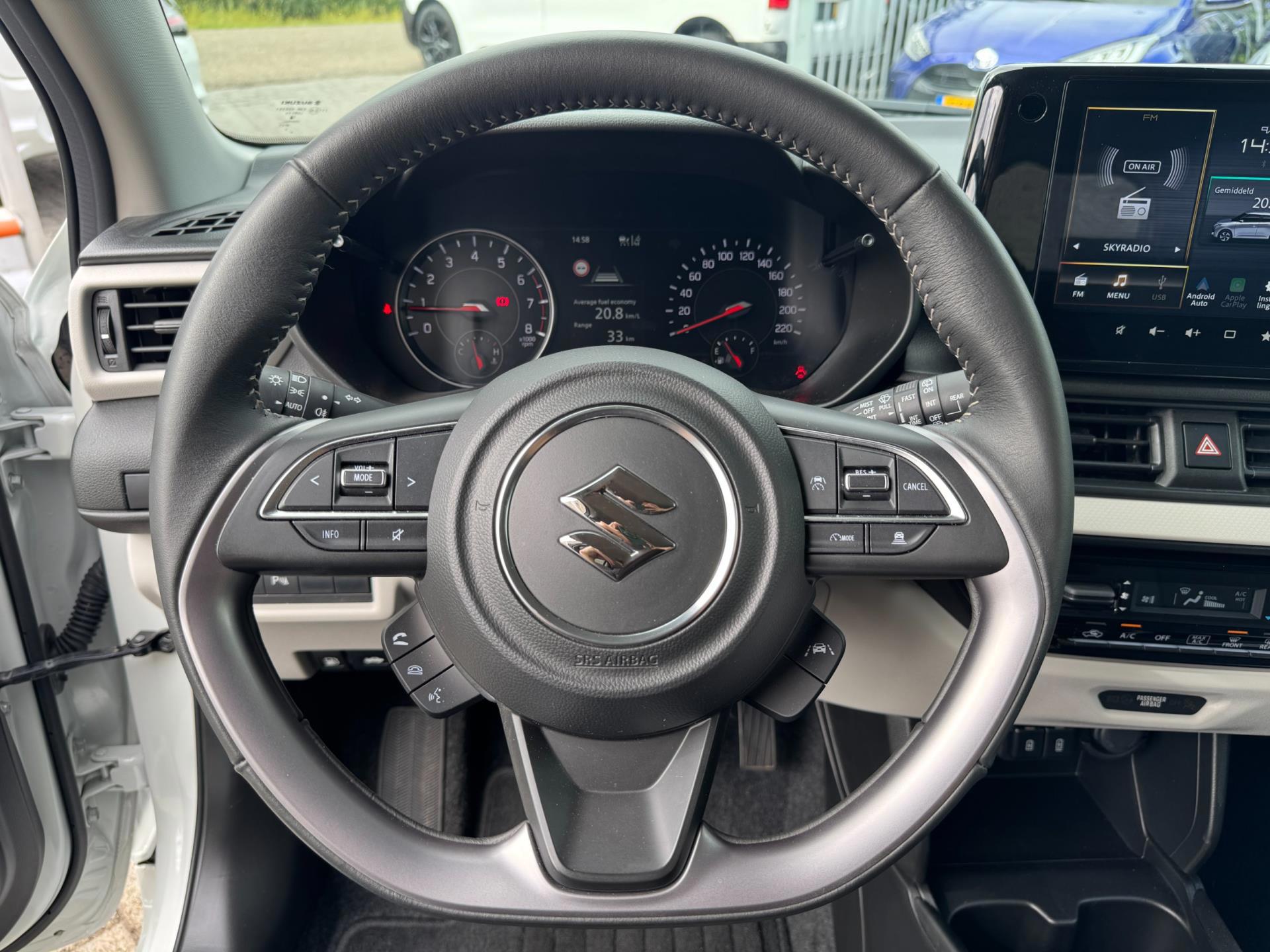 Suzuki Swift 1.2 Style Smart Hybrid NIEUWSTE MODEL (2024), foto 13