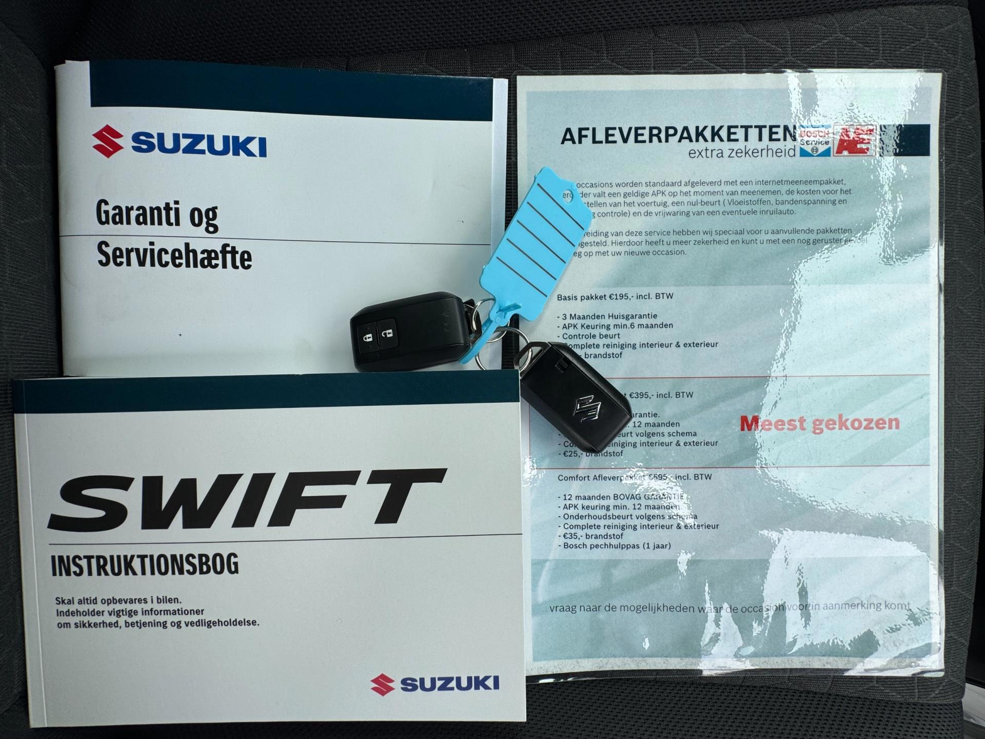 Suzuki Swift 1.2 Style Smart Hybrid NIEUWSTE MODEL (2024), foto 34