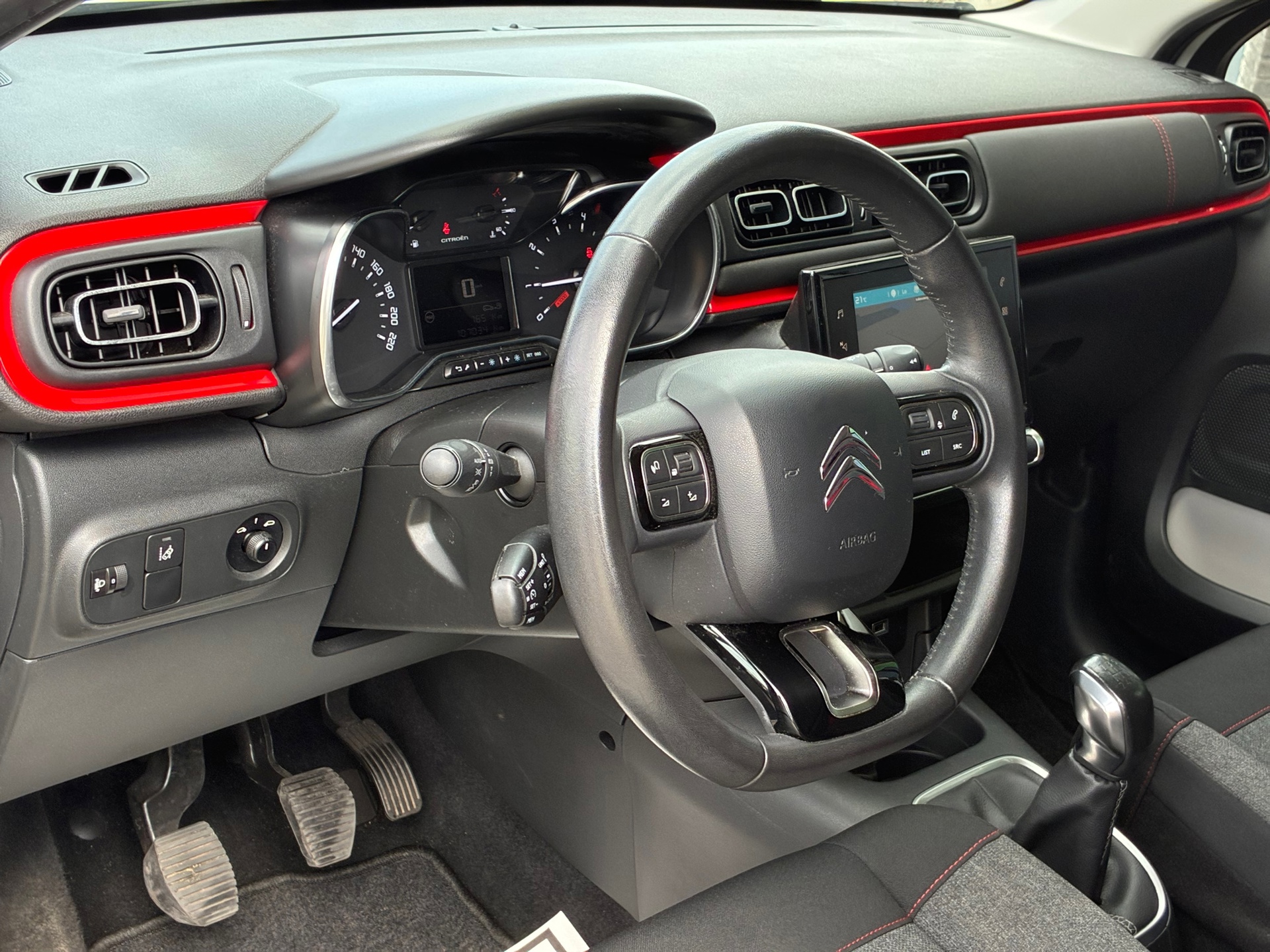 Citroen C3 1.2 PureTech S&S Shine (2016), foto 12