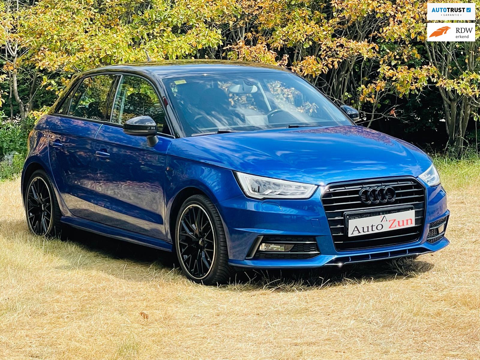 Audi A1 Sportback 1.0 TFSI-S-Line (2017), foto 1