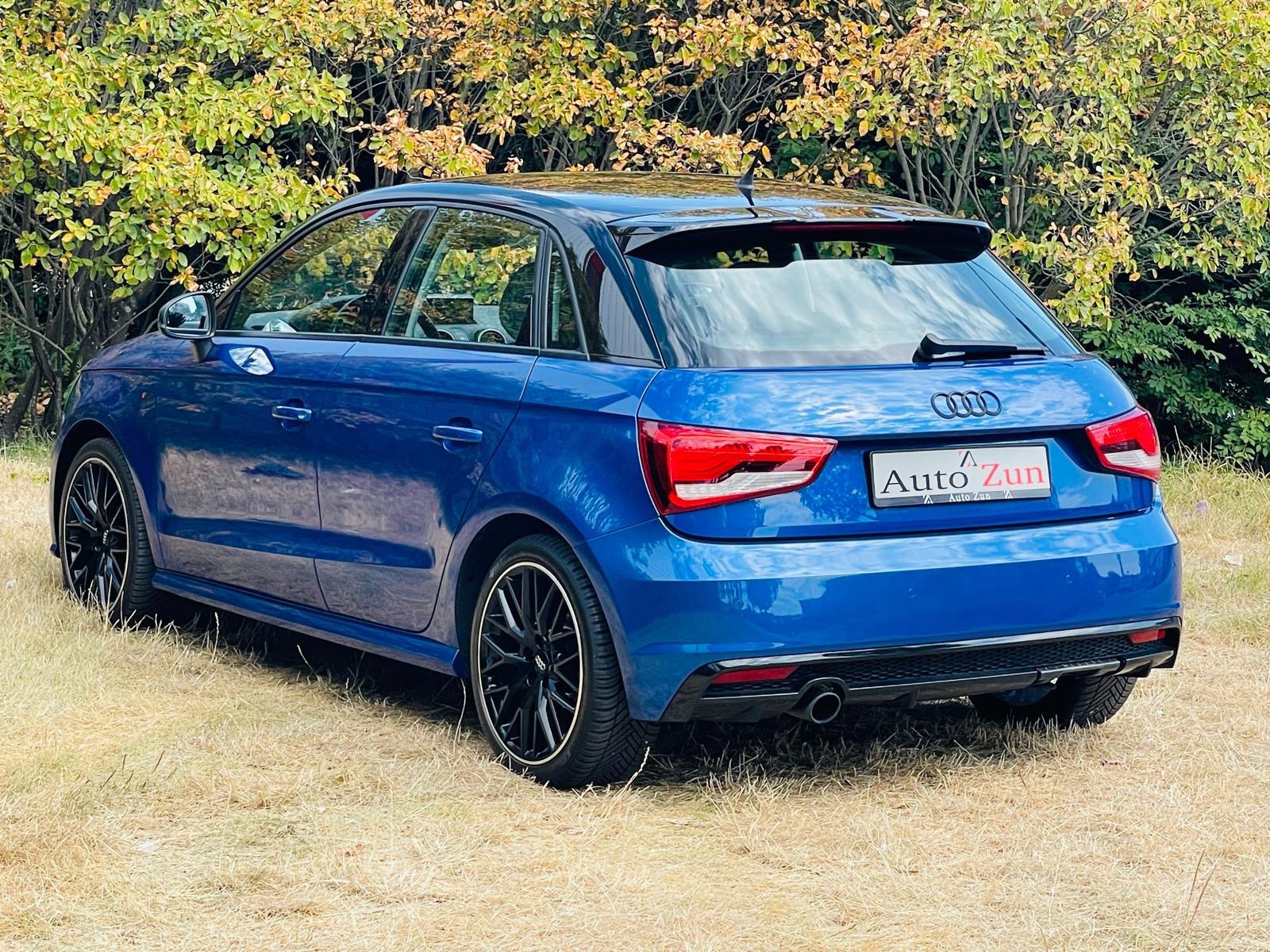Audi A1 Sportback 1.0 TFSI-S-Line (2017), foto 4