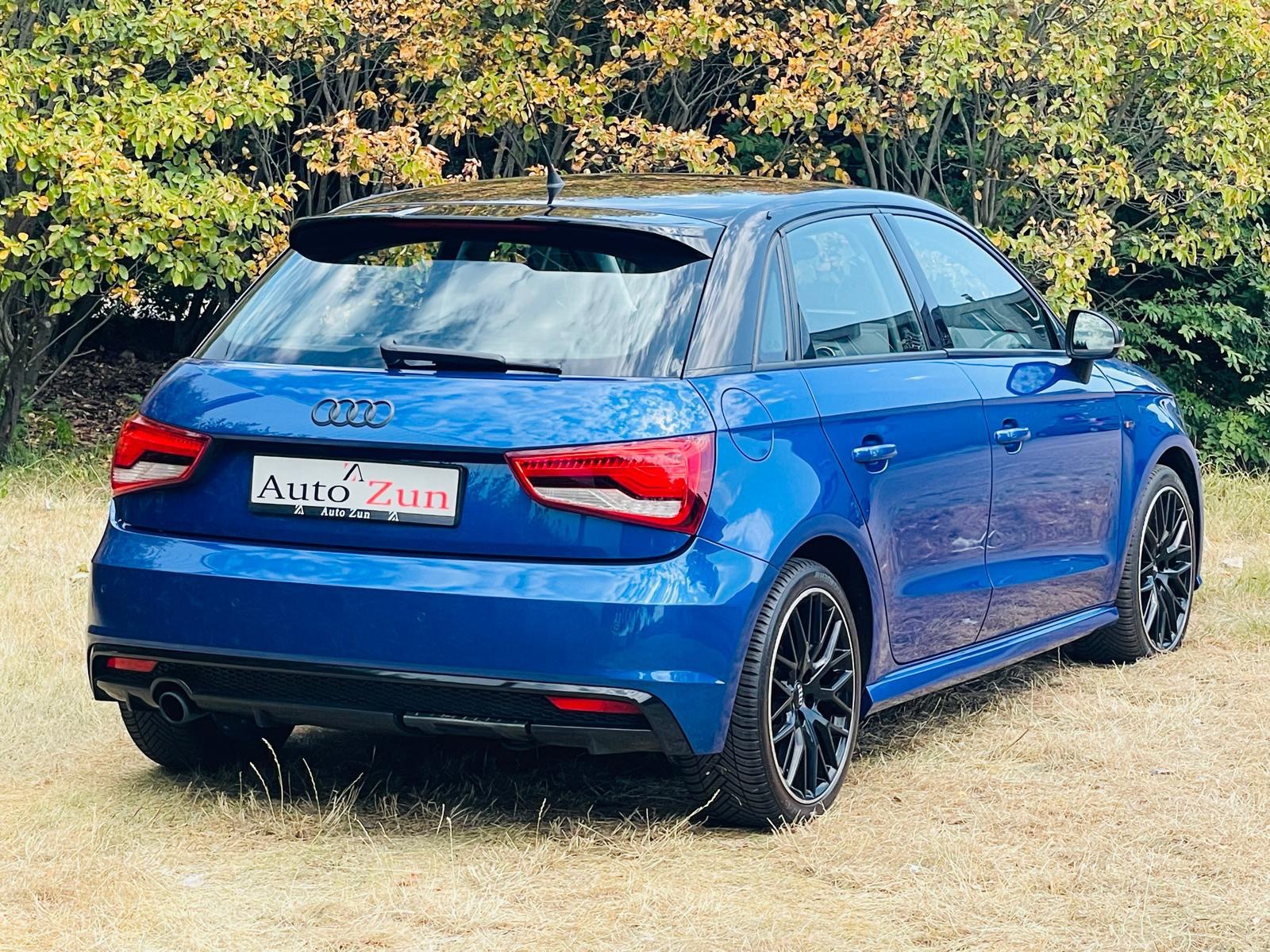 Audi A1 Sportback 1.0 TFSI-S-Line (2017), foto 6