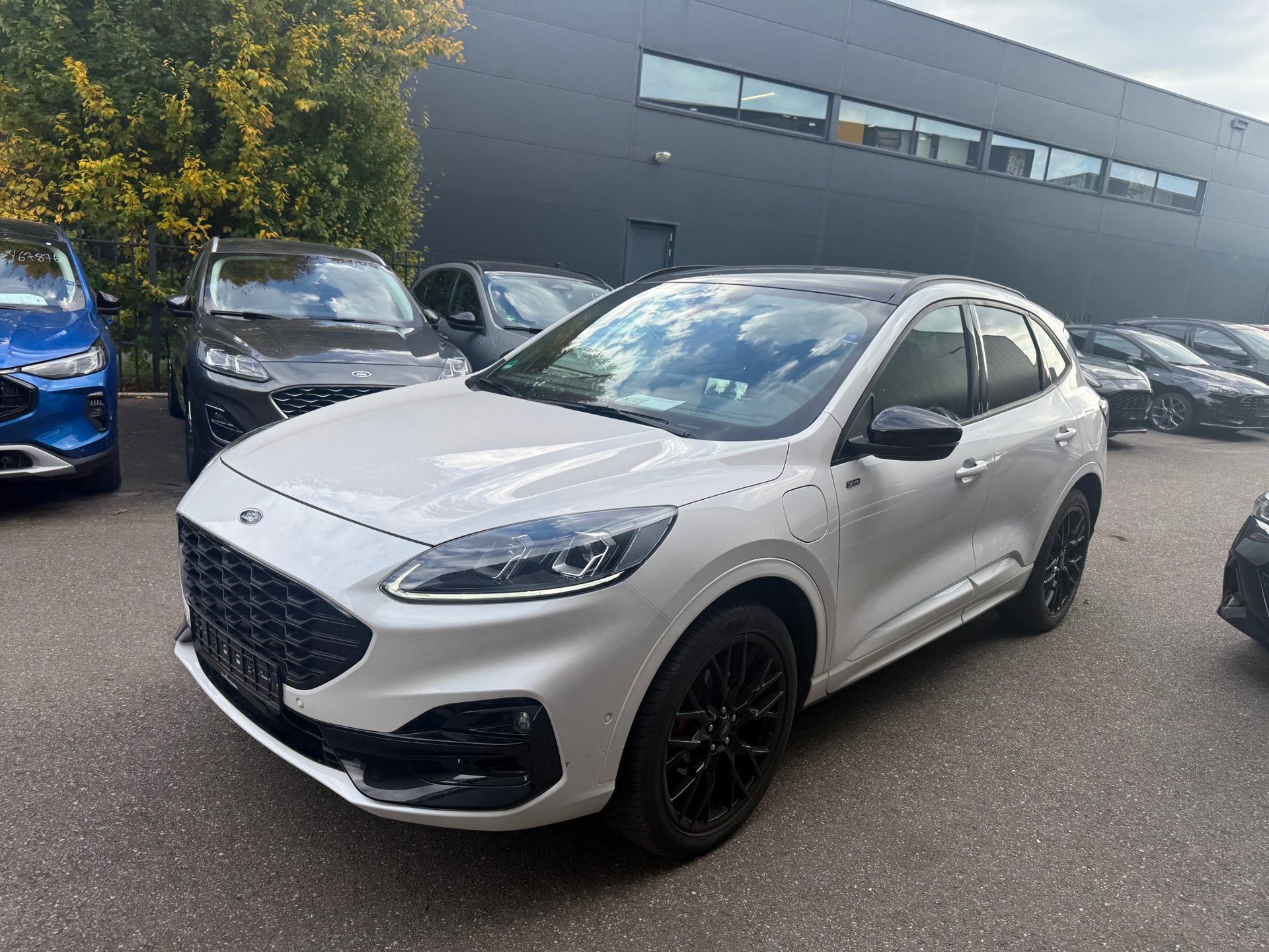 Ford Kuga 2.5 225pk PHEV Graphite Tech Edition (2023)