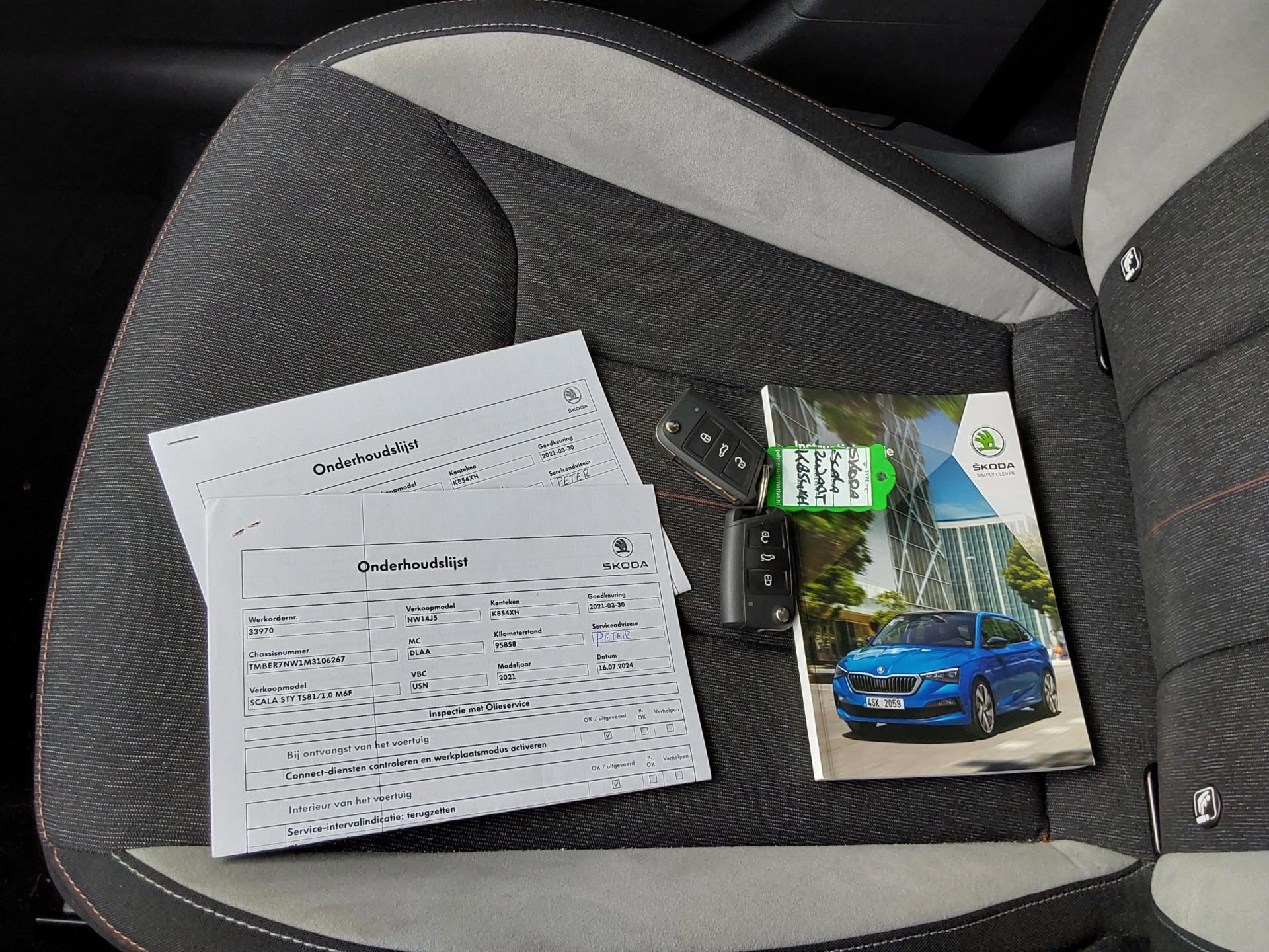 Skoda Scala 1.0 TSI Style (2021), foto 16