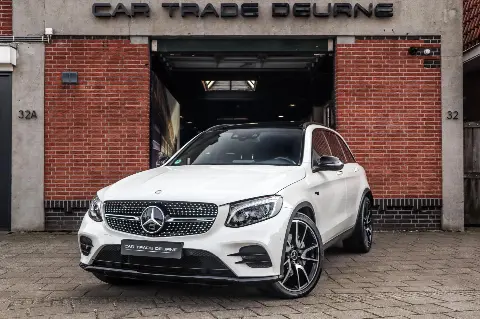 Mercedes-Benz GLC-klasse 43 AMG 4MATIC 367PK (2016)