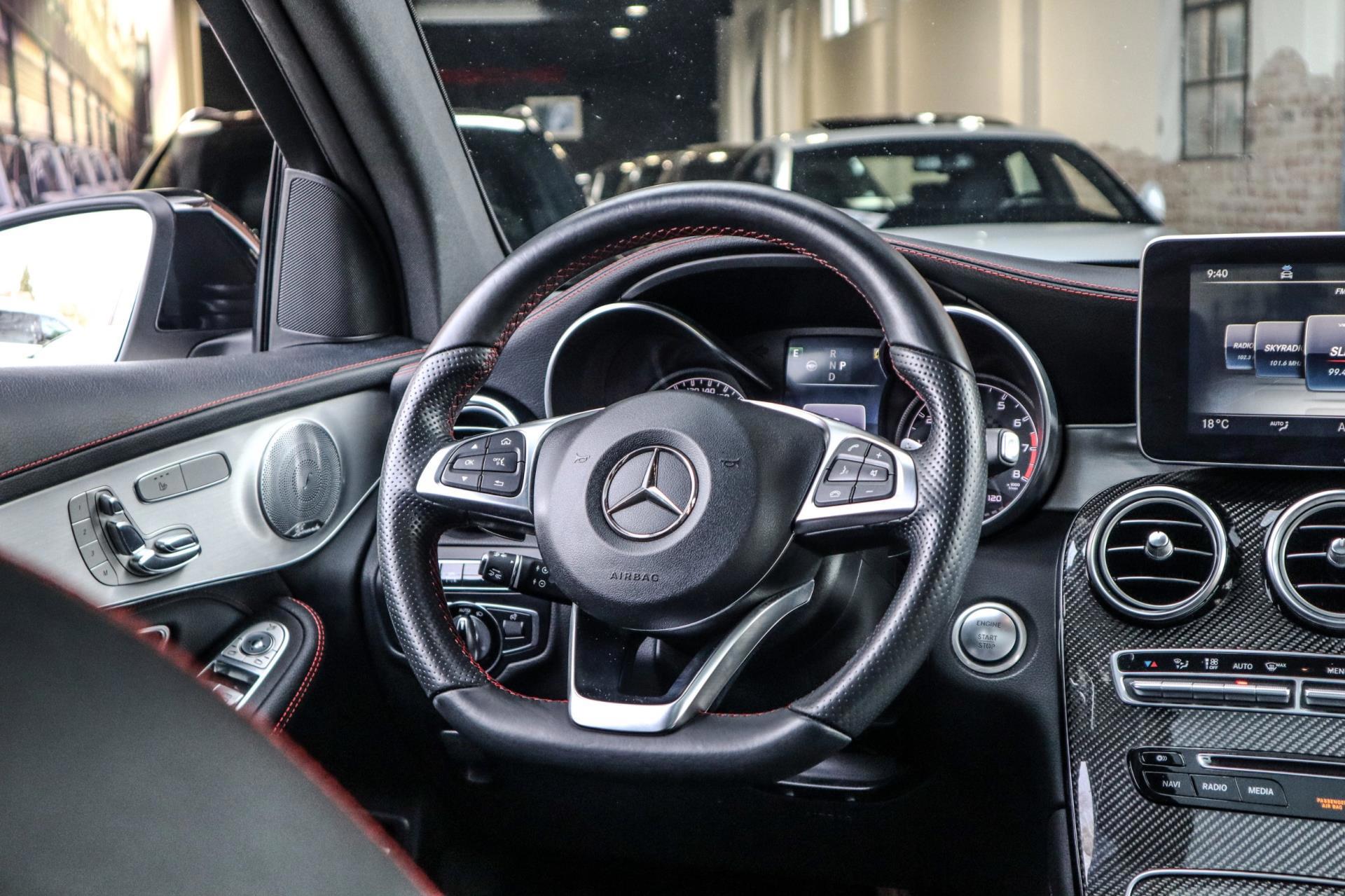 Mercedes-Benz GLC-klasse 43 AMG 4MATIC 367PK (2016), foto 15