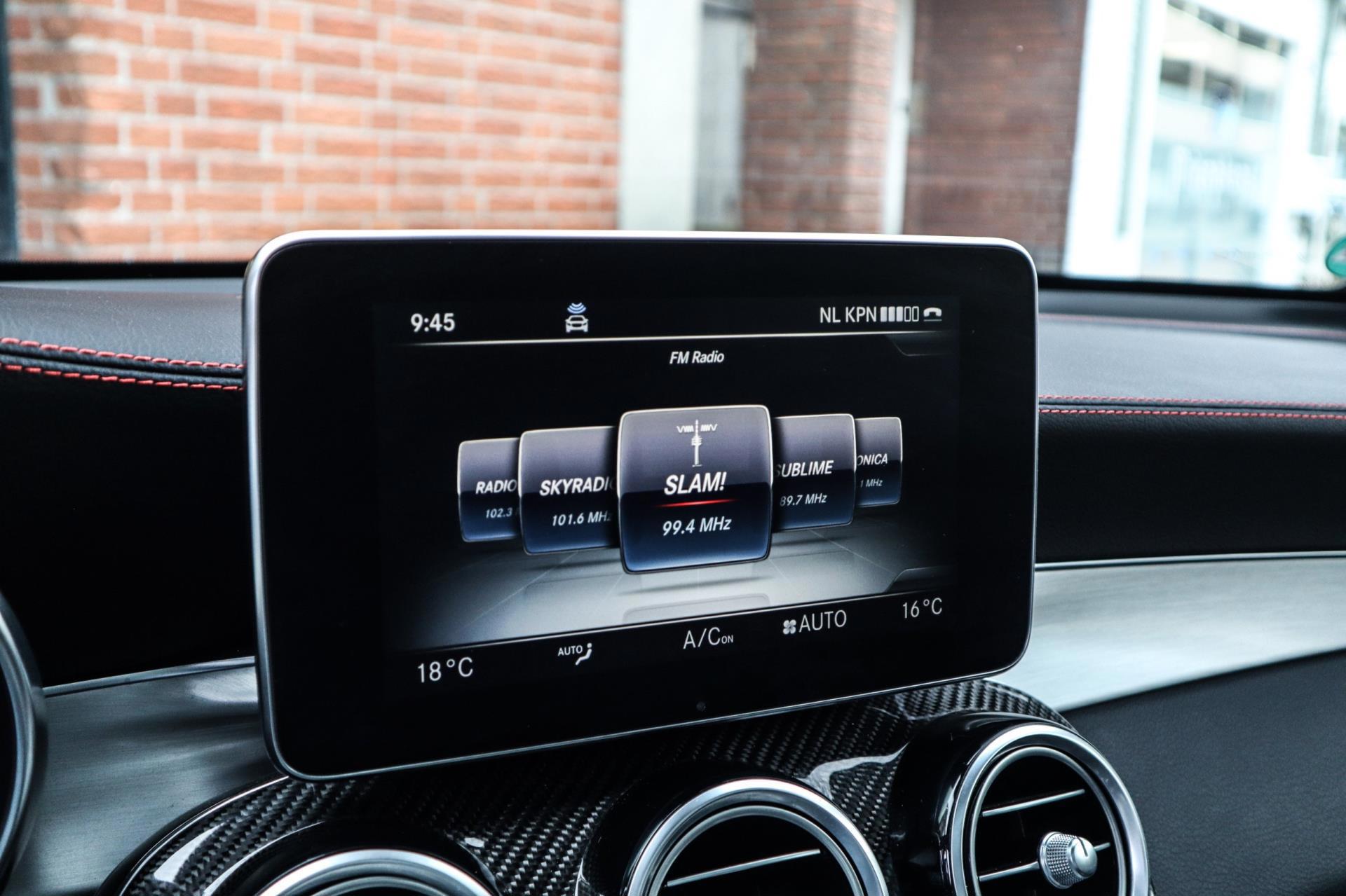 Mercedes-Benz GLC-klasse 43 AMG 4MATIC 367PK (2016), foto 24