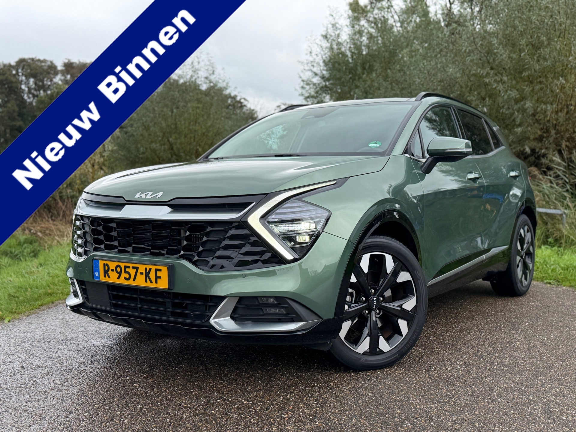 Kia Sportage 1.6 T-GDi Plug-in Hybrid AWD DynamicPlusLine (2022), foto 1
