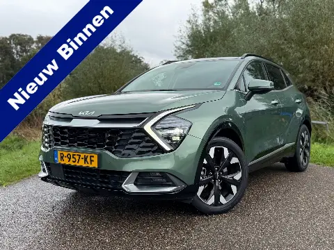 Kia Sportage 1.6 T-GDi Plug-in Hybrid AWD DynamicPlusLine (2022)