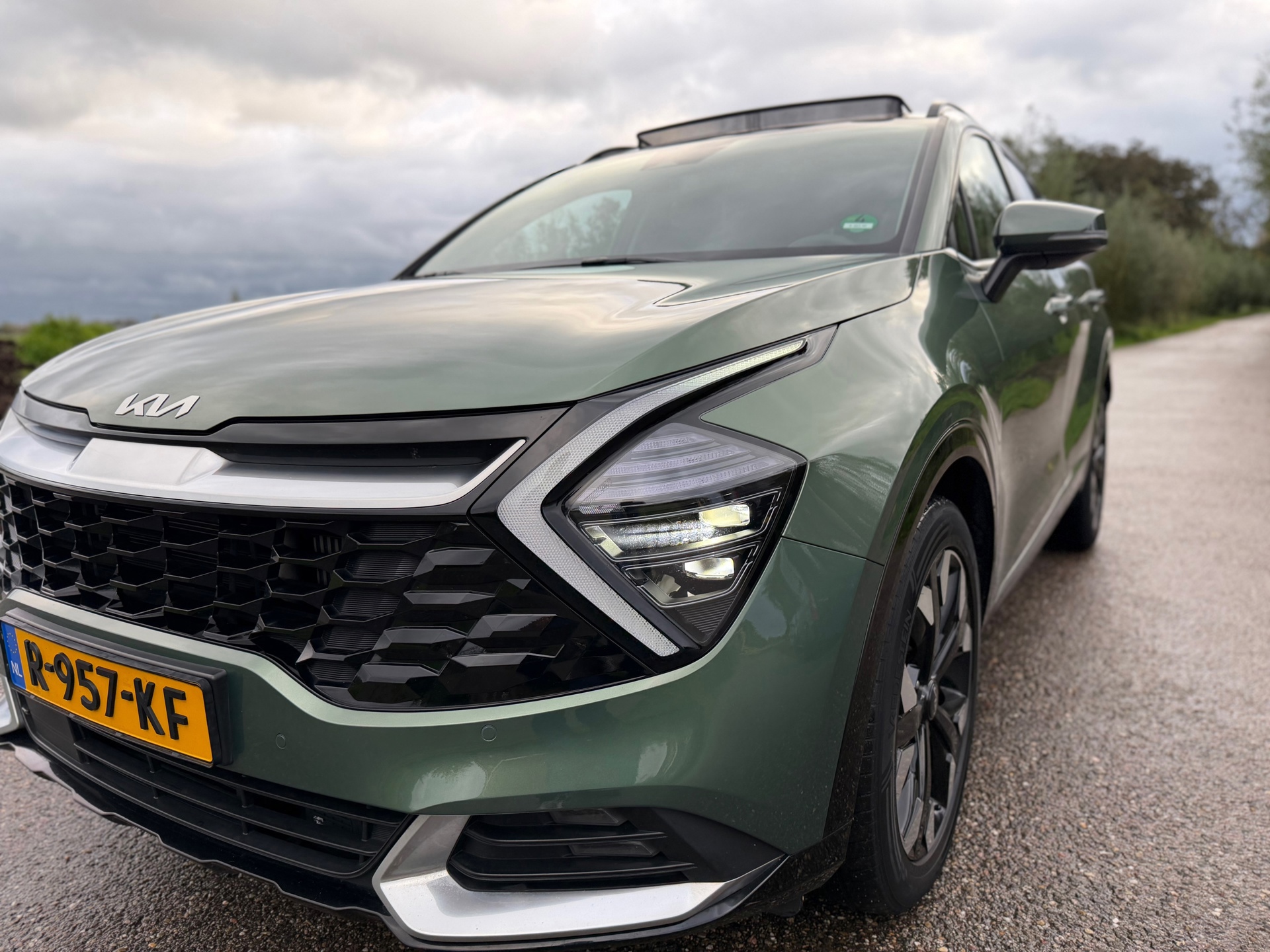 Kia Sportage 1.6 T-GDi Plug-in Hybrid AWD DynamicPlusLine (2022), foto 3