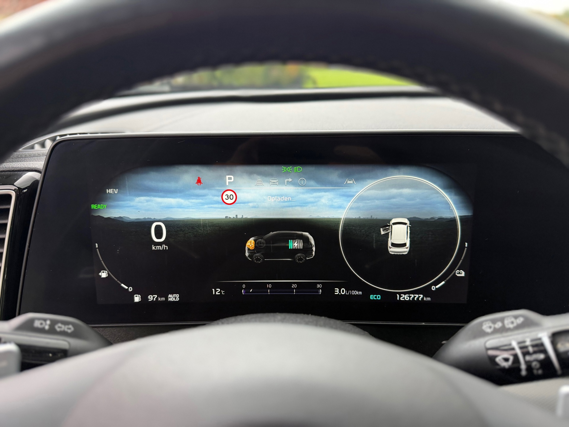 Kia Sportage 1.6 T-GDi Plug-in Hybrid AWD DynamicPlusLine (2022), foto 24