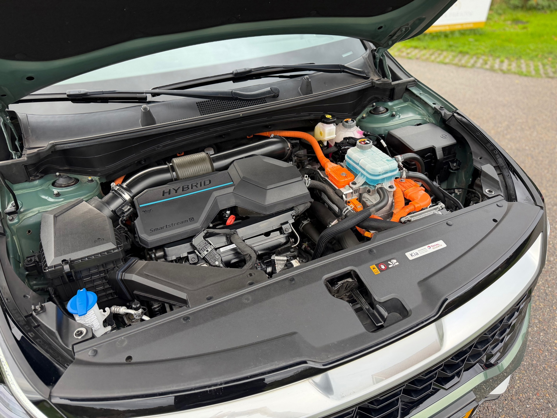 Kia Sportage 1.6 T-GDi Plug-in Hybrid AWD DynamicPlusLine (2022), foto 36