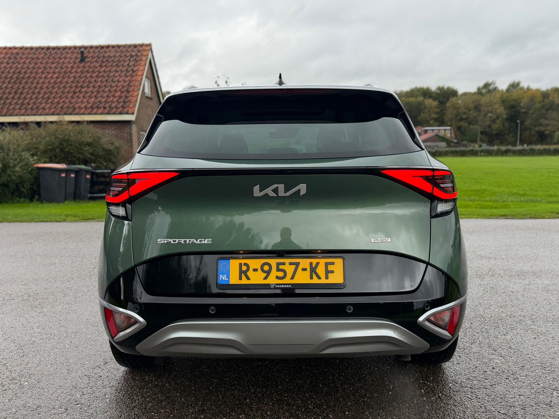 Kia Sportage 1.6 T-GDi Plug-in Hybrid AWD DynamicPlusLine (2022), foto 7