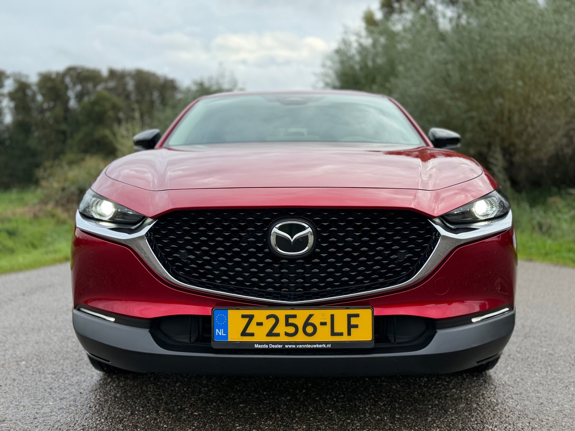 Mazda CX-30 2.0 e-SkyActiv-G M Hybrid Homura (2024), foto 11
