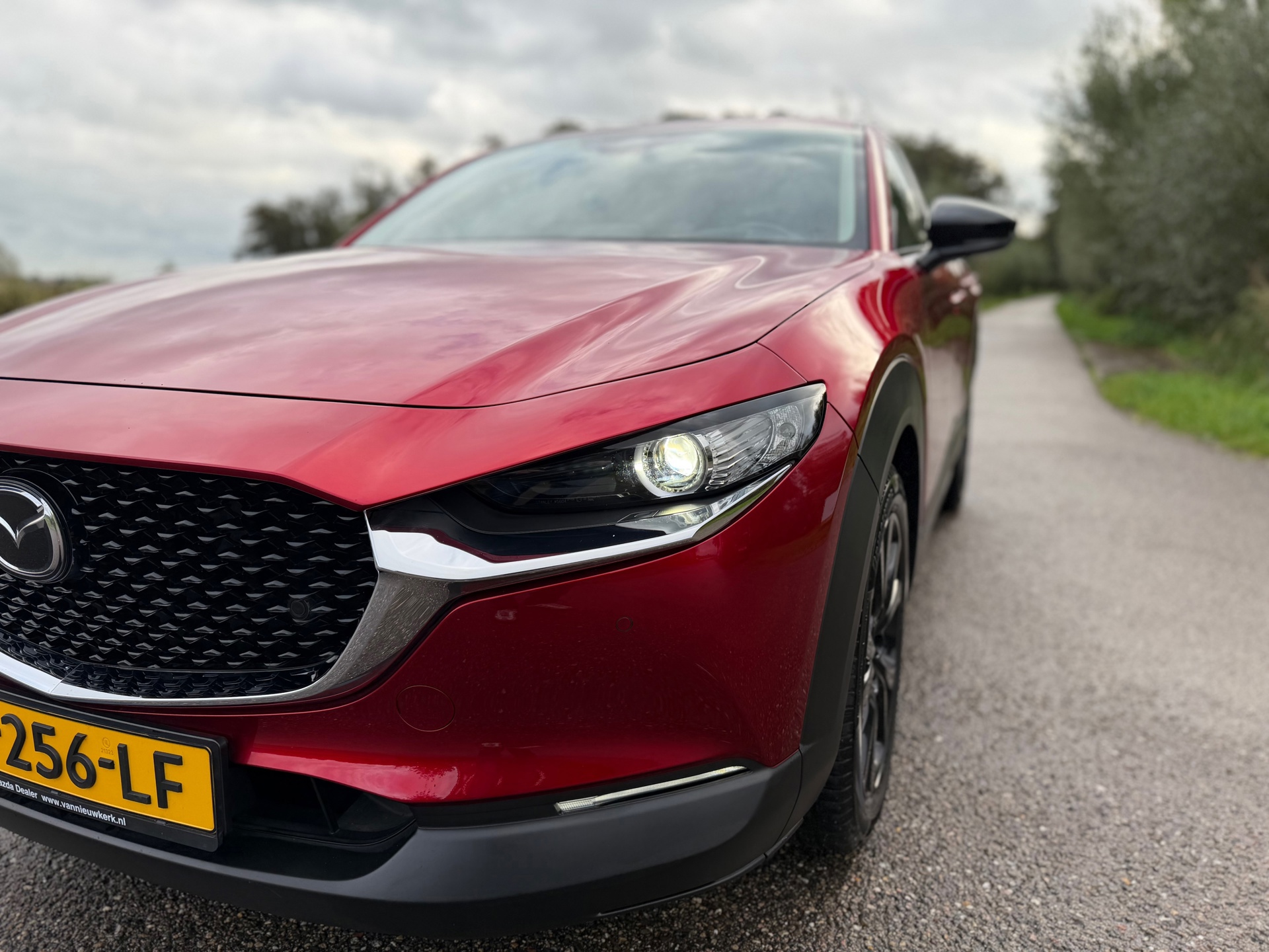 Mazda CX-30 2.0 e-SkyActiv-G M Hybrid Homura (2024), foto 3