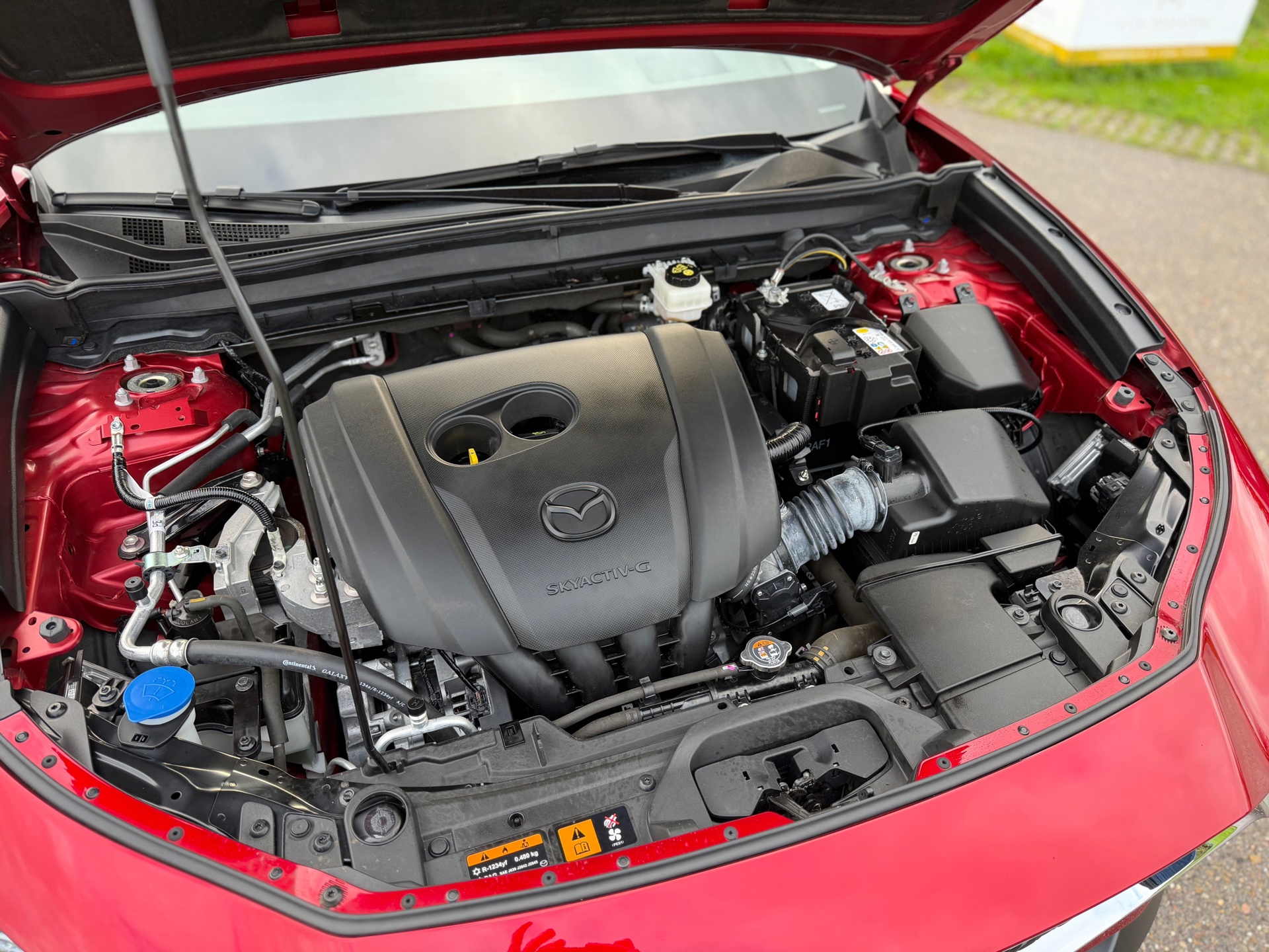 Mazda CX-30 2.0 e-SkyActiv-G M Hybrid Homura (2024), foto 31