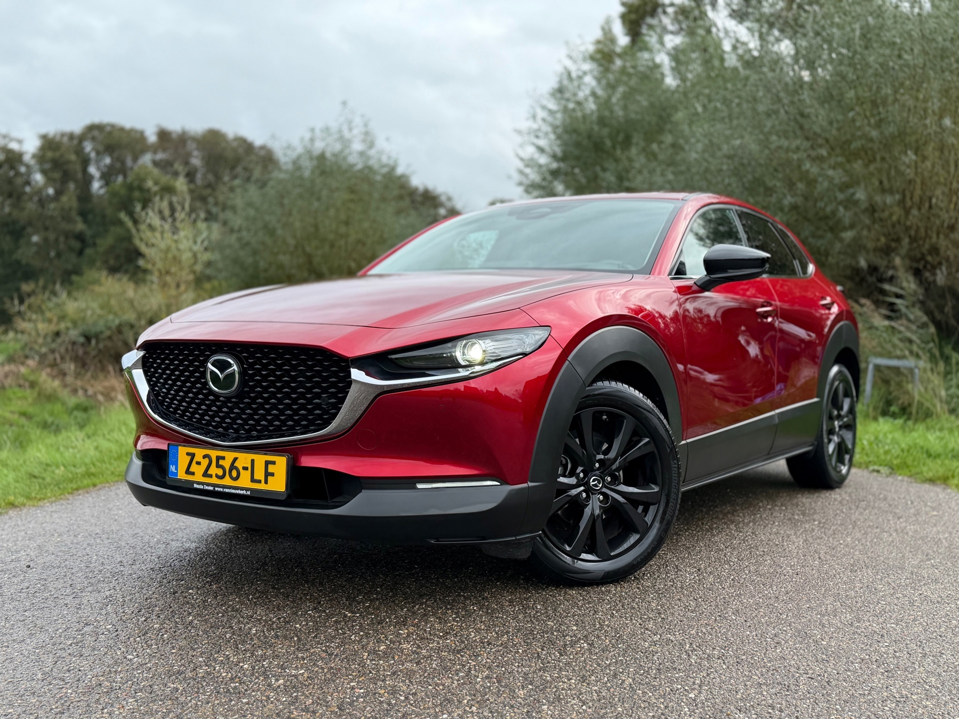 Mazda CX-30 2.0 e-SkyActiv-G M Hybrid Homura (2024), foto 32