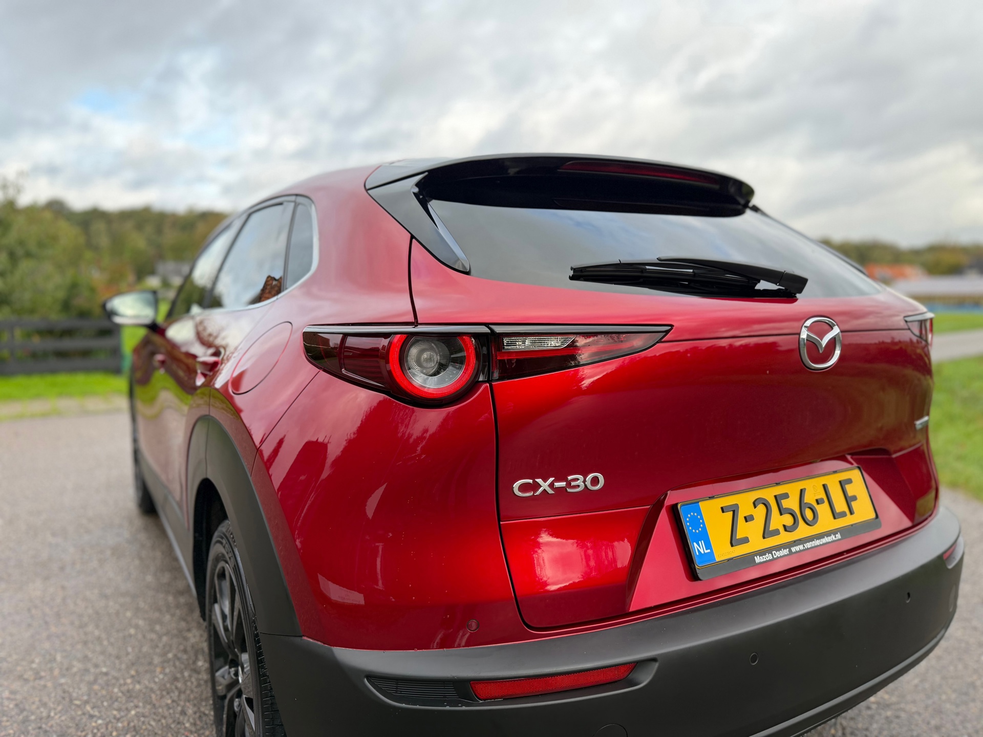 Mazda CX-30 2.0 e-SkyActiv-G M Hybrid Homura (2024), foto 6