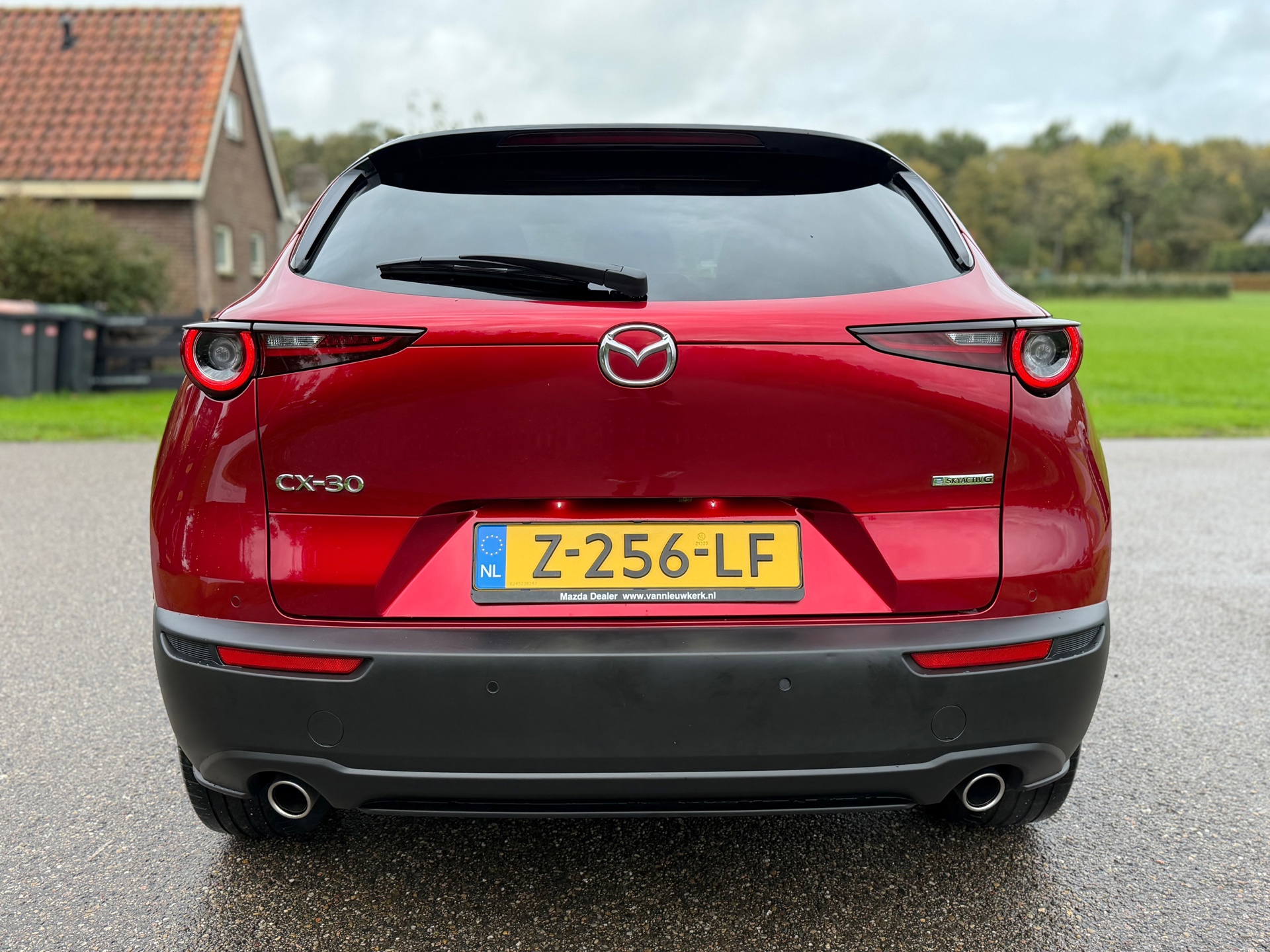 Mazda CX-30 2.0 e-SkyActiv-G M Hybrid Homura (2024), foto 7