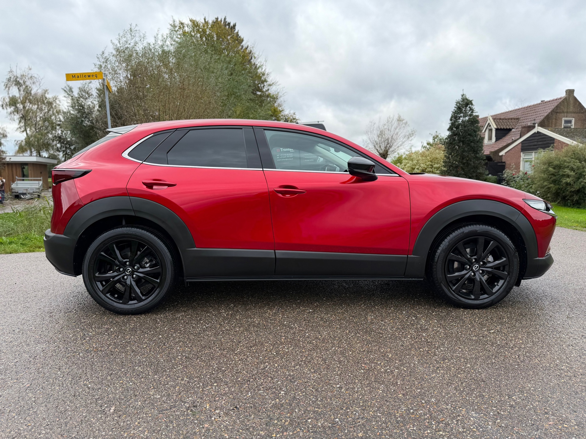 Mazda CX-30 2.0 e-SkyActiv-G M Hybrid Homura (2024), foto 9