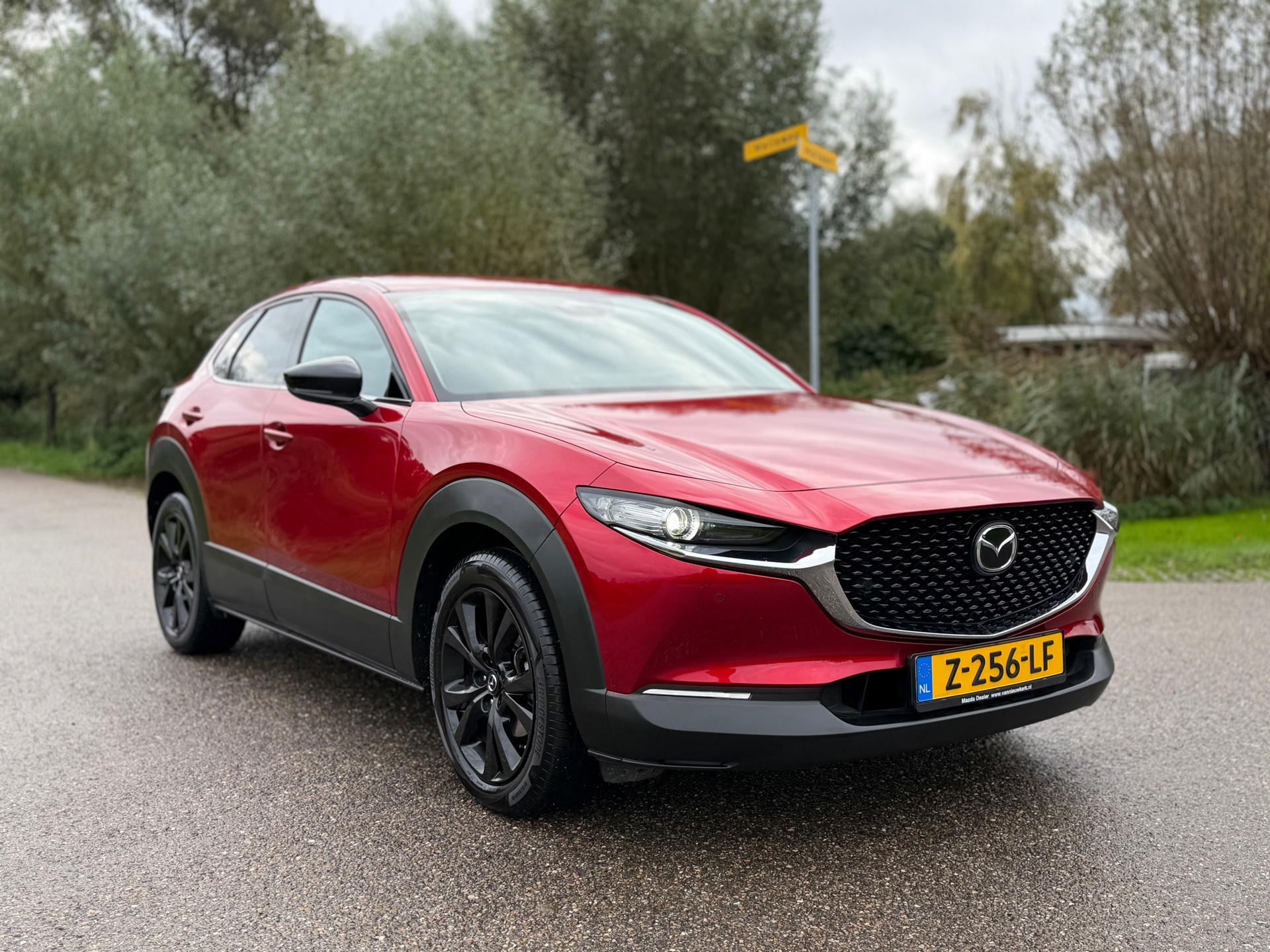 Mazda CX-30 2.0 e-SkyActiv-G M Hybrid Homura (2024), foto 10
