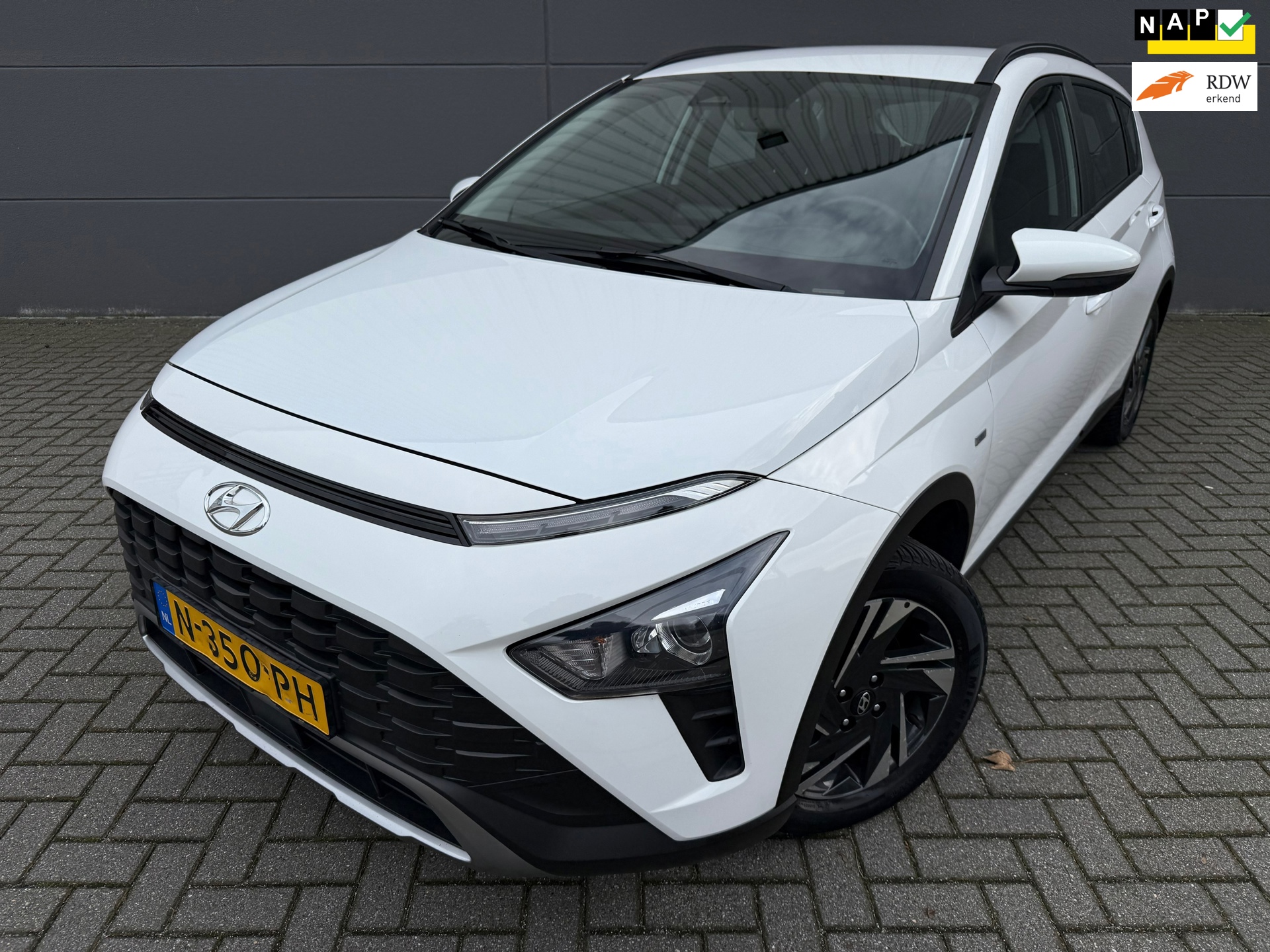 Hyundai Bayon 1.0 T-GDI Comfort Smart (2021), foto 1