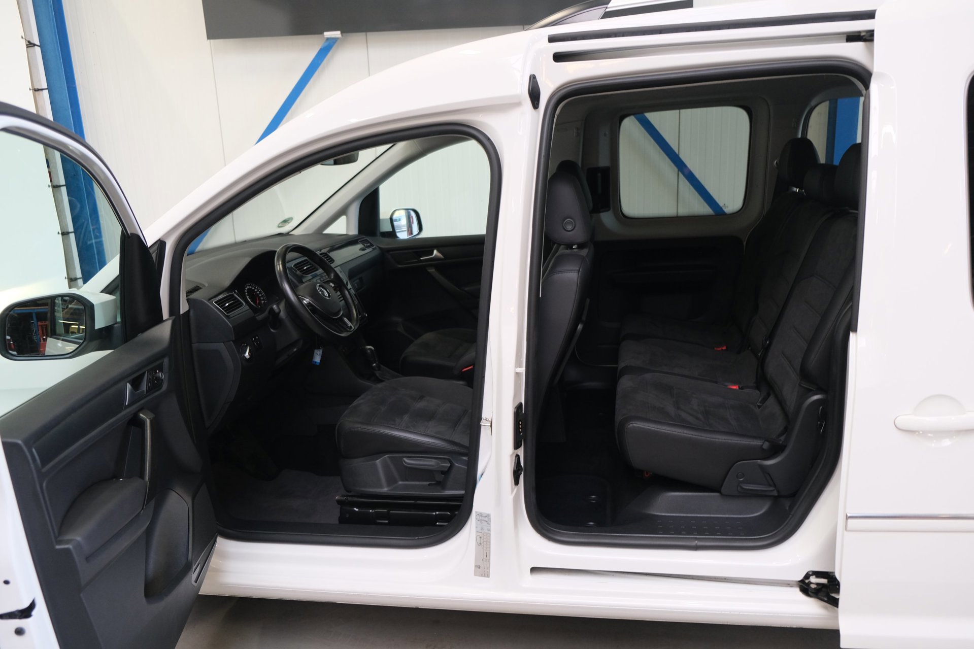 Volkswagen Caddy Maxi 1.4 TSI Highline 7p (2020), foto 16