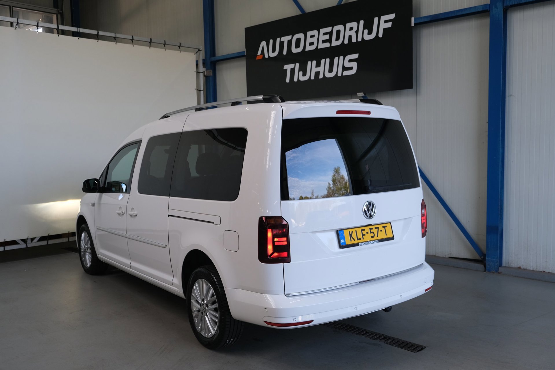 Volkswagen Caddy Maxi 1.4 TSI Highline 7p (2020), foto 9