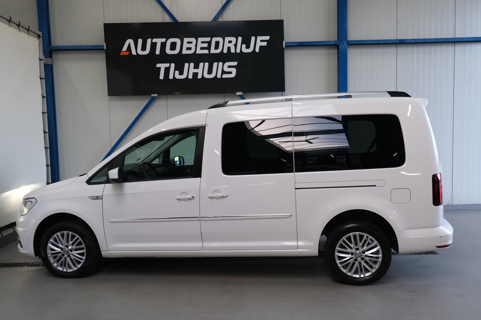 Volkswagen Caddy Maxi 1.4 TSI Highline 7p (2020), foto 10