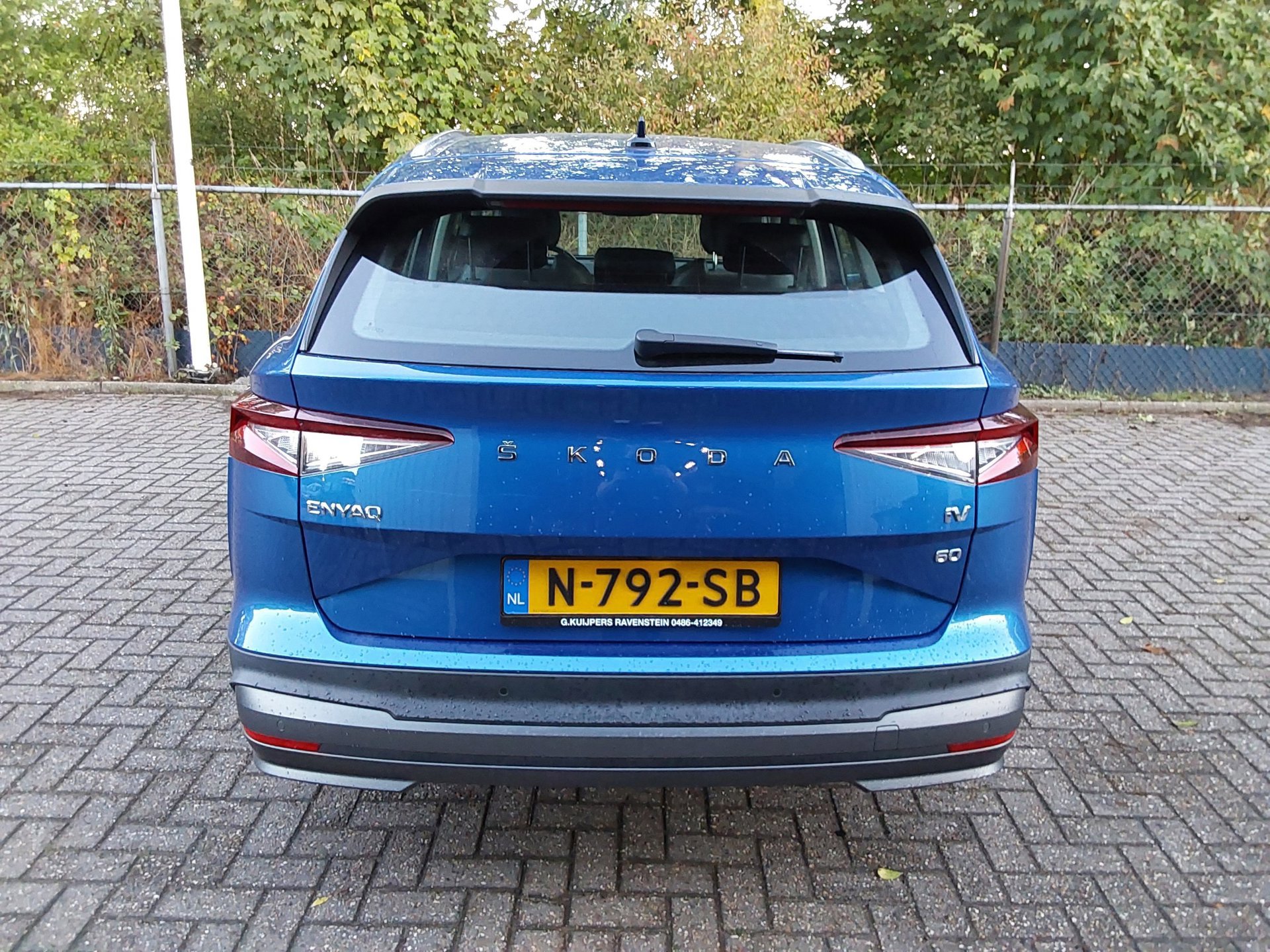 Skoda Enyaq iV 60 (2021), foto 6
