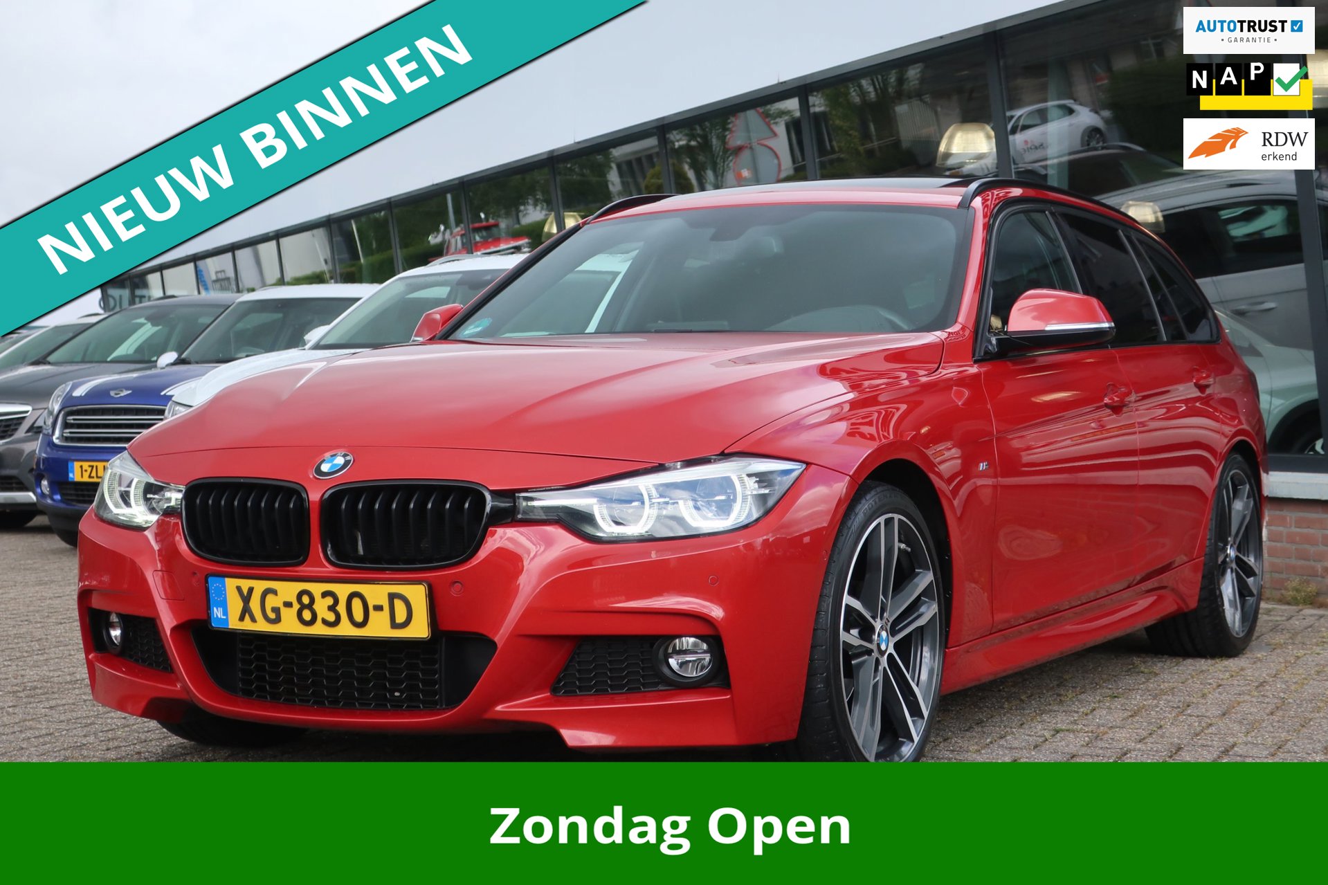 BMW 3-serie Touring 320i Edition M Sport Shadow Executive 1e (2019), foto 1