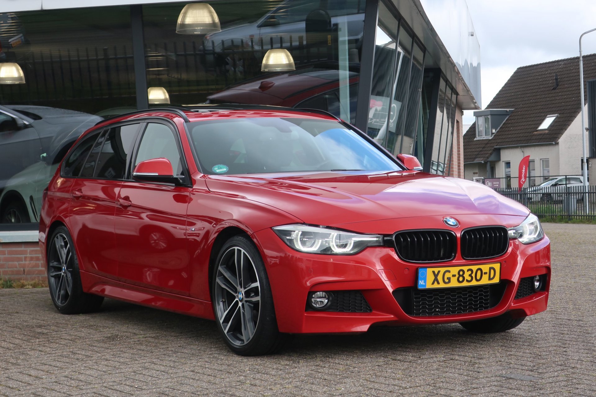 BMW 3-serie Touring 320i Edition M Sport Shadow Executive 1e (2019), foto 6
