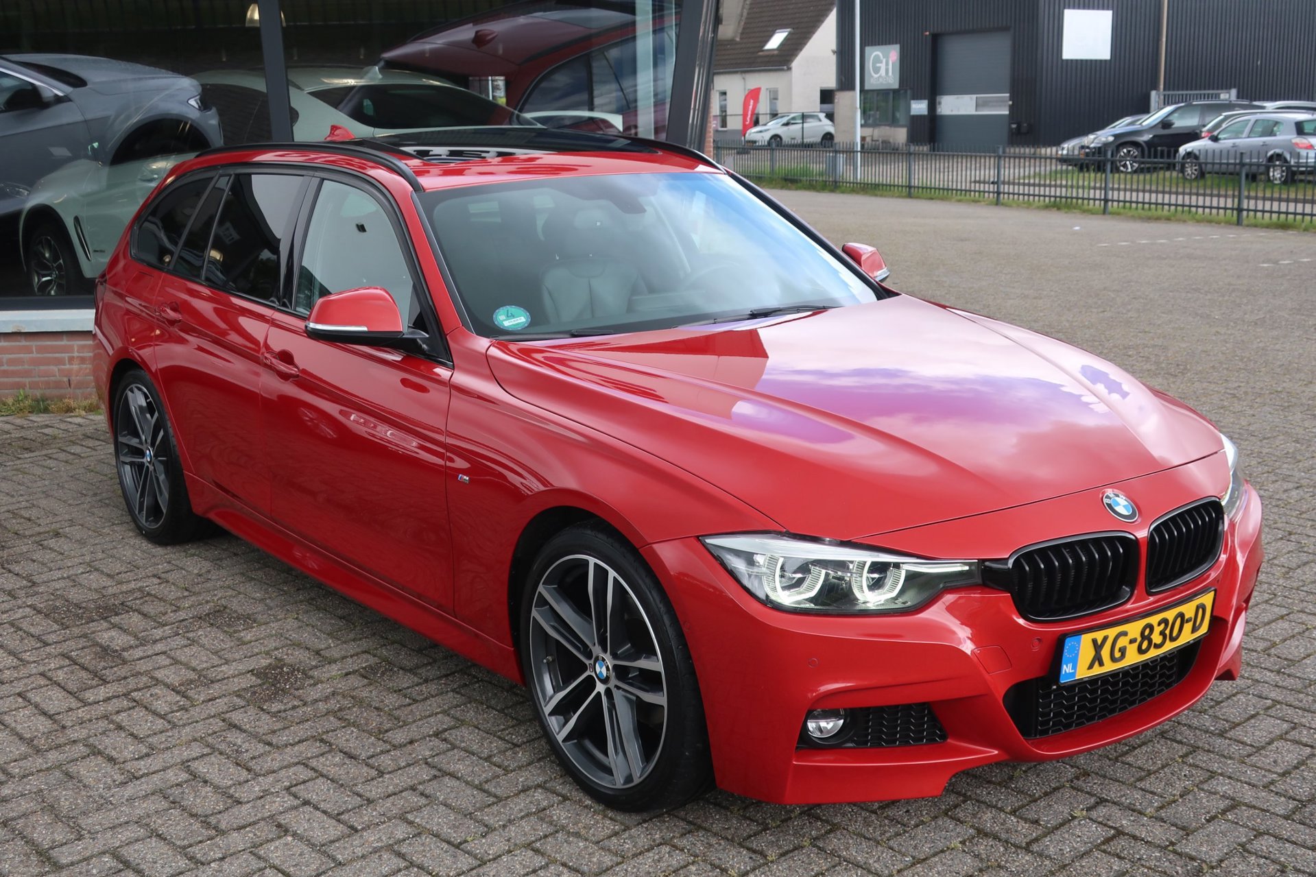 BMW 3-serie Touring 320i Edition M Sport Shadow Executive 1e (2019), foto 7