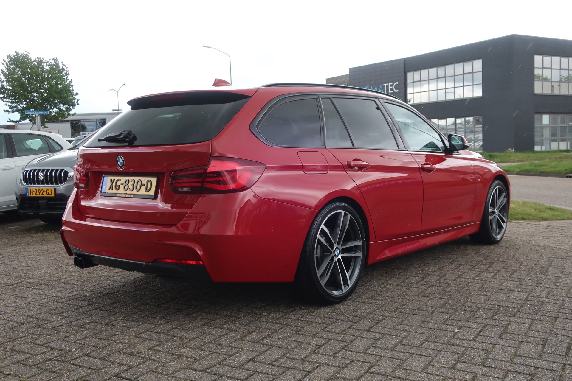 BMW 3-serie Touring 320i Edition M Sport Shadow Executive 1e (2019), foto 9