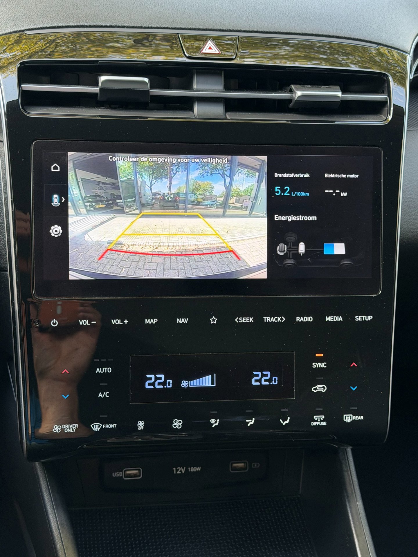 Hyundai Tucson 1.6 T-GDI HEV Comfort Smart (2021), foto 11