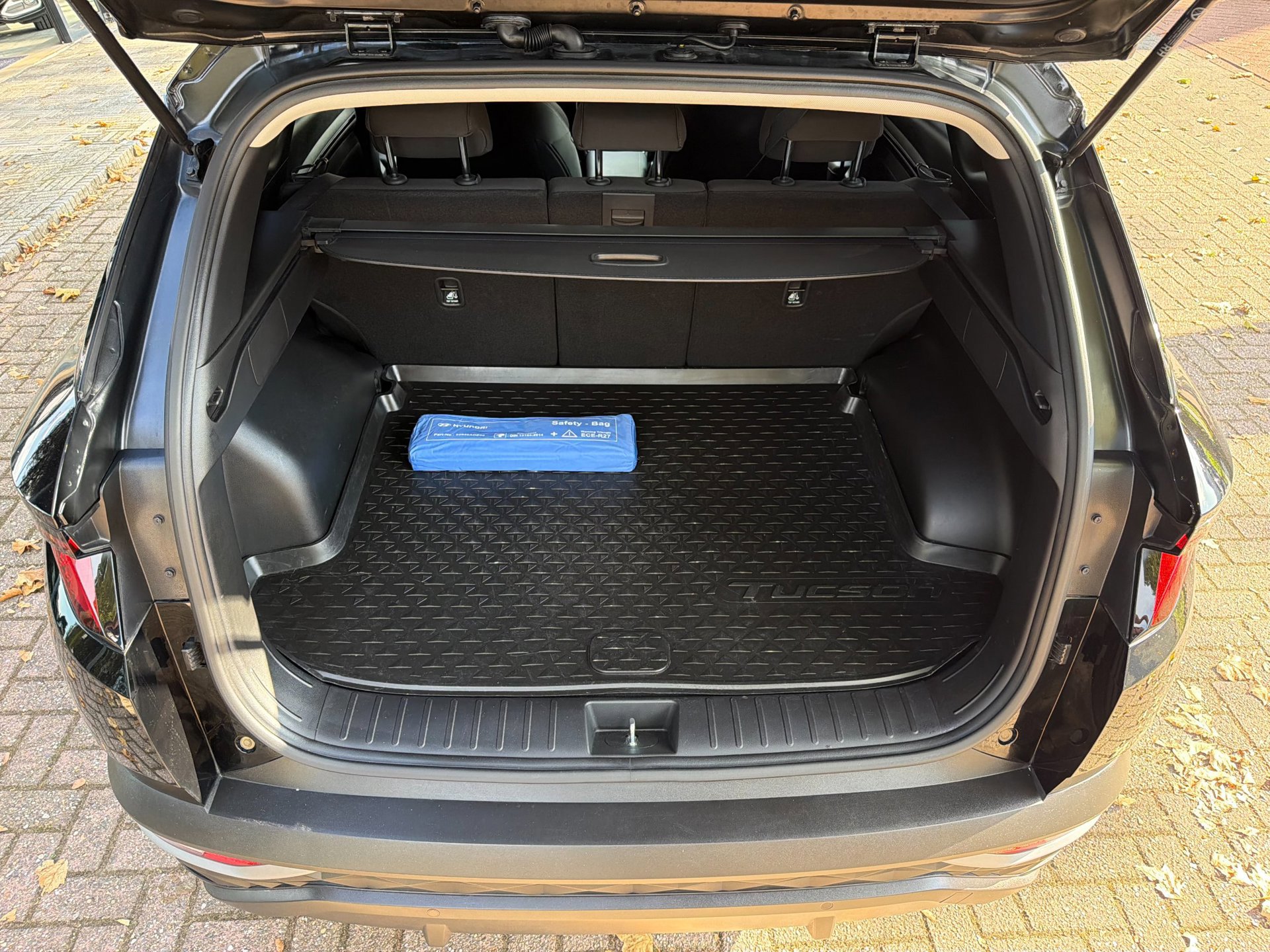 Hyundai Tucson 1.6 T-GDI HEV Comfort Smart (2021), foto 21