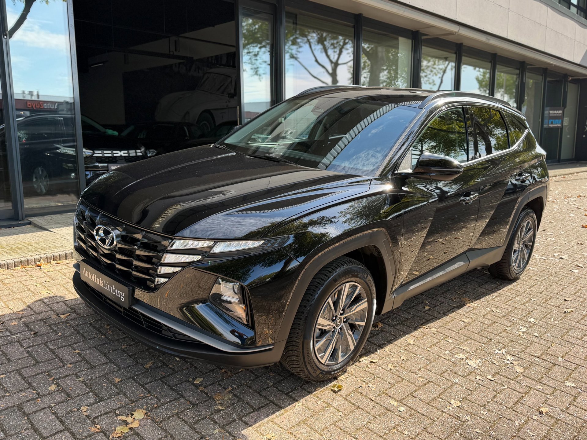 Hyundai Tucson 1.6 T-GDI HEV Comfort Smart (2021), foto 35