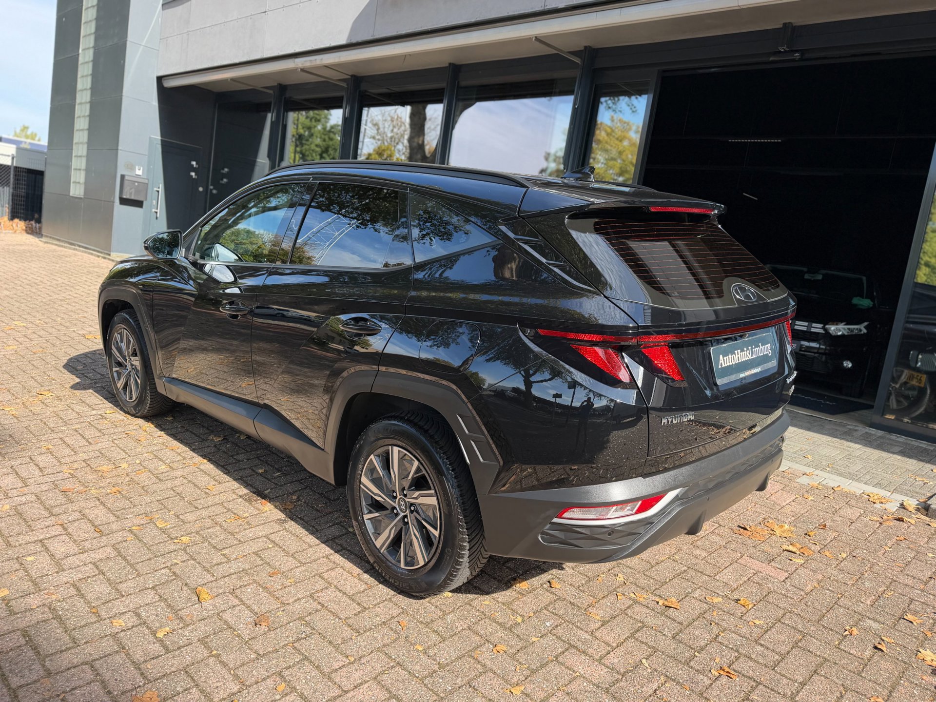 Hyundai Tucson 1.6 T-GDI HEV Comfort Smart (2021), foto 38